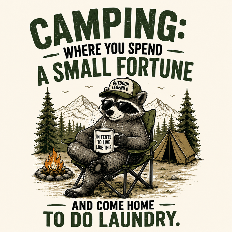Camping Therapy