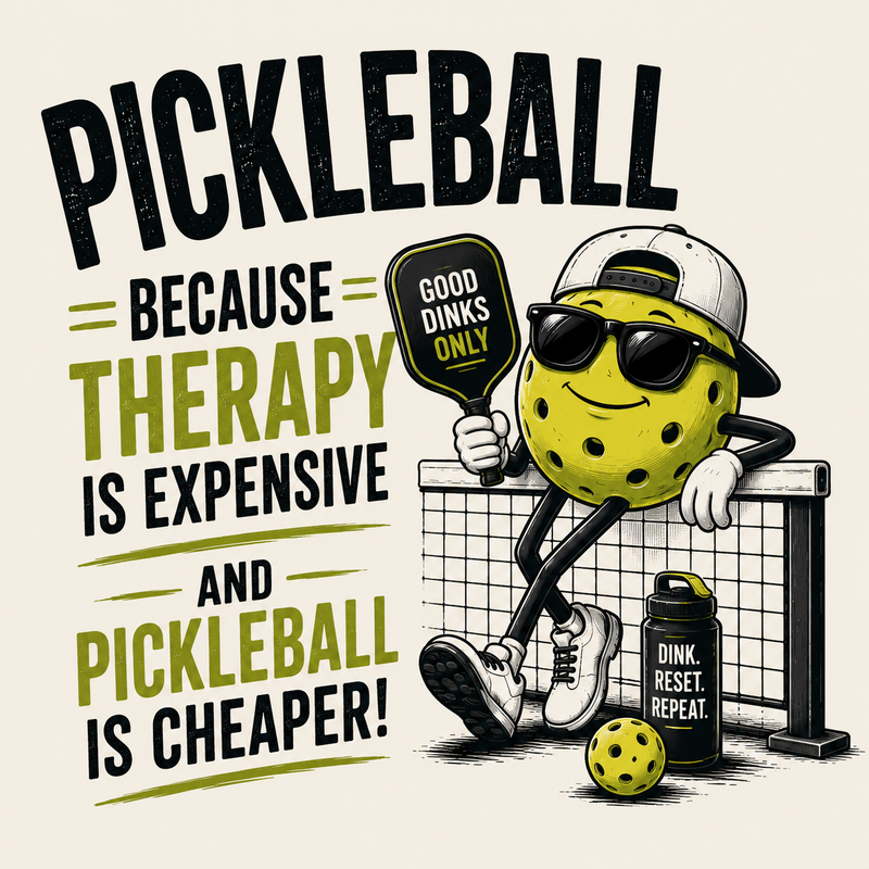 Pickleball Therapy