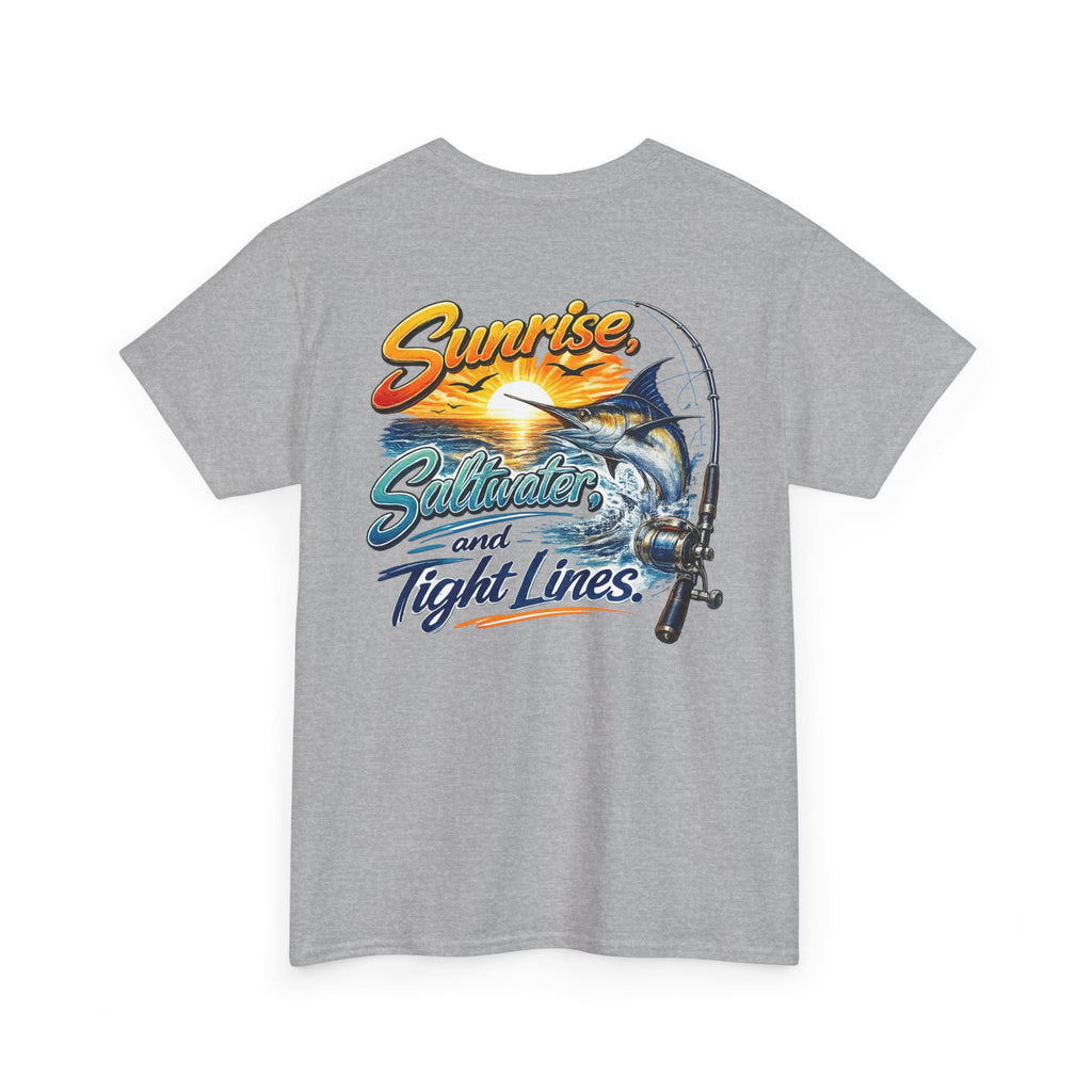 Sunrise Saltwater and Tight Lines Graphic Tee