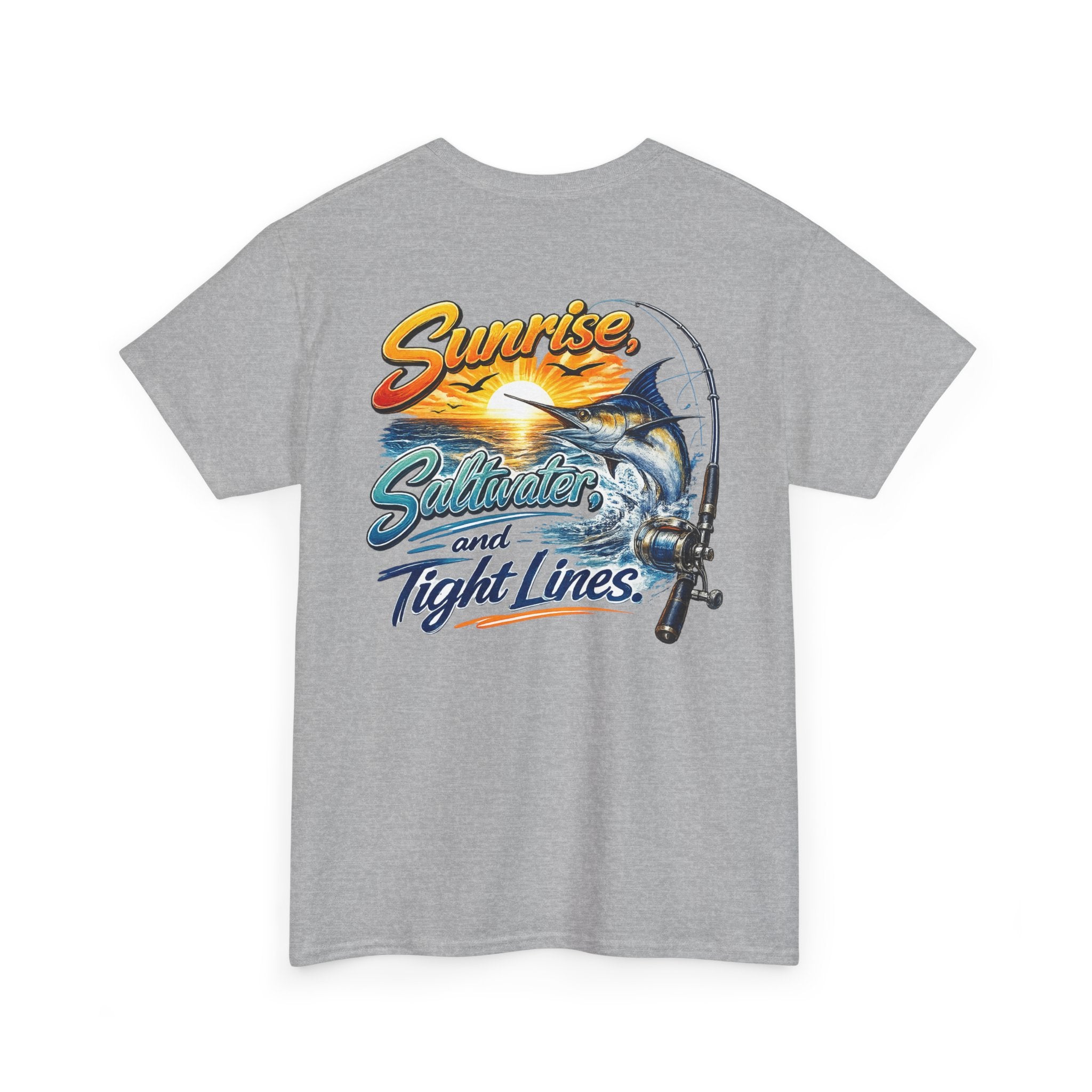 Sunrise Saltwater and Tight Lines Graphic Tee