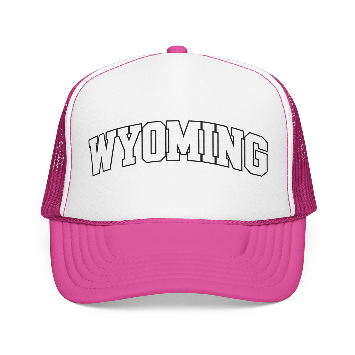 Wyoming Foam Trucker Hat