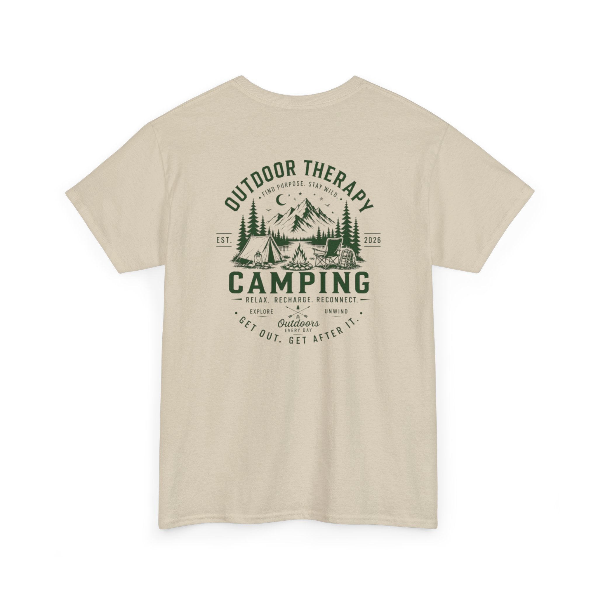 Camping Tee (Get Out, Get After It)