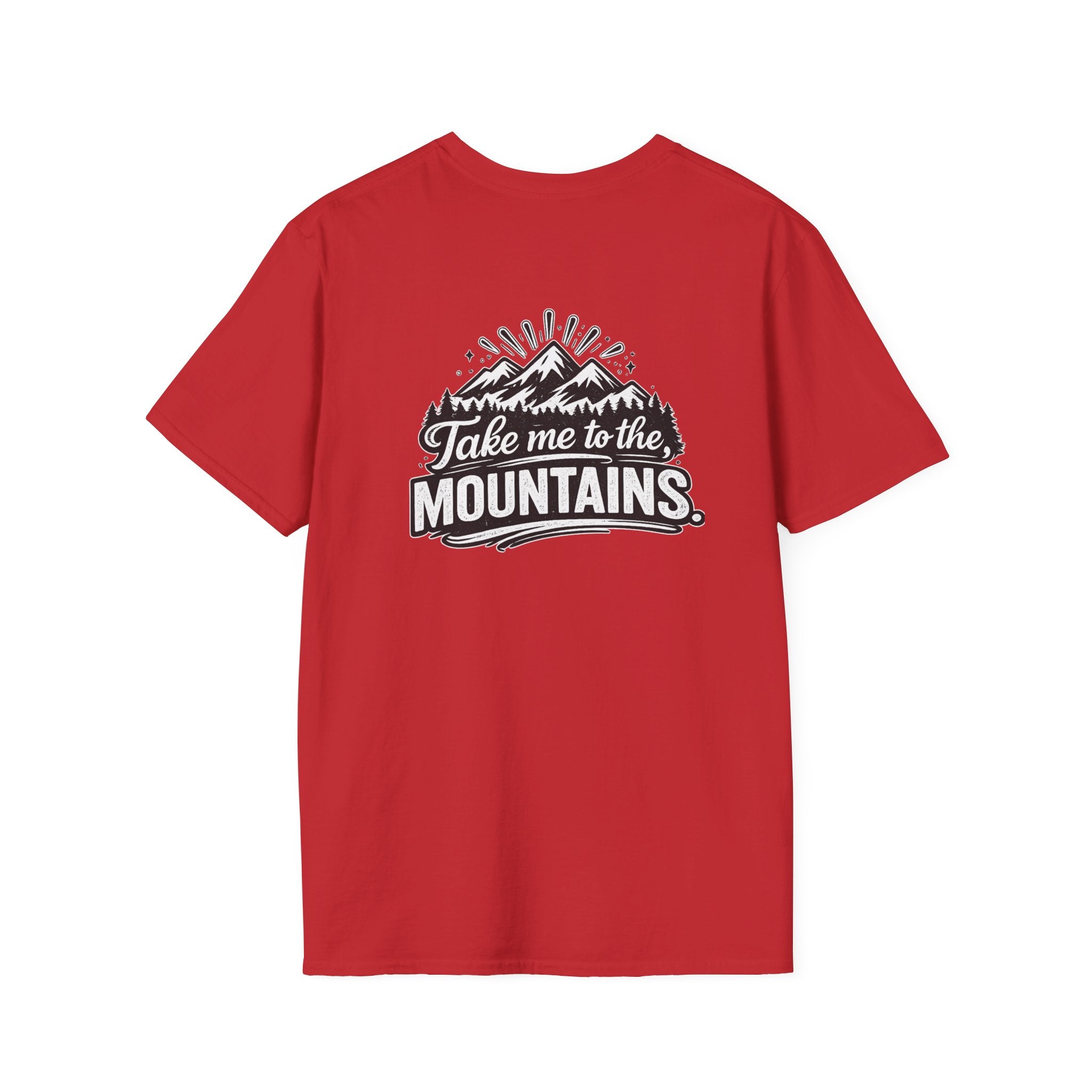 Take Me To The Mountains Tee