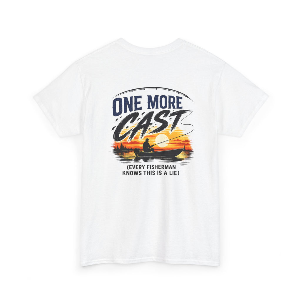 One More Cast Tee