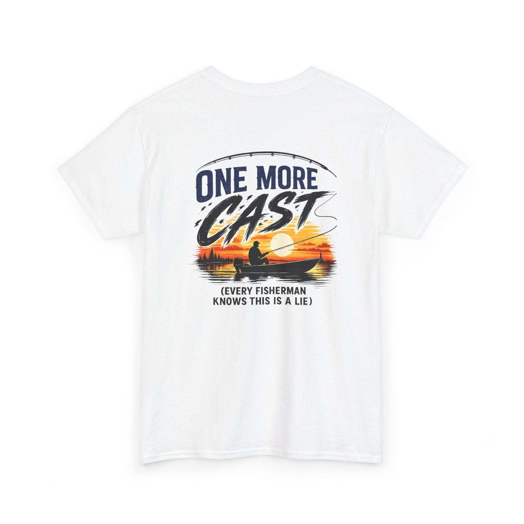 One More Cast Tee
