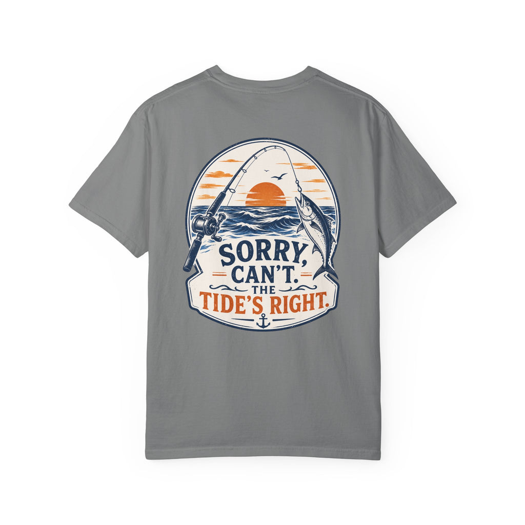 Tide's Right Fishing T-Shirt