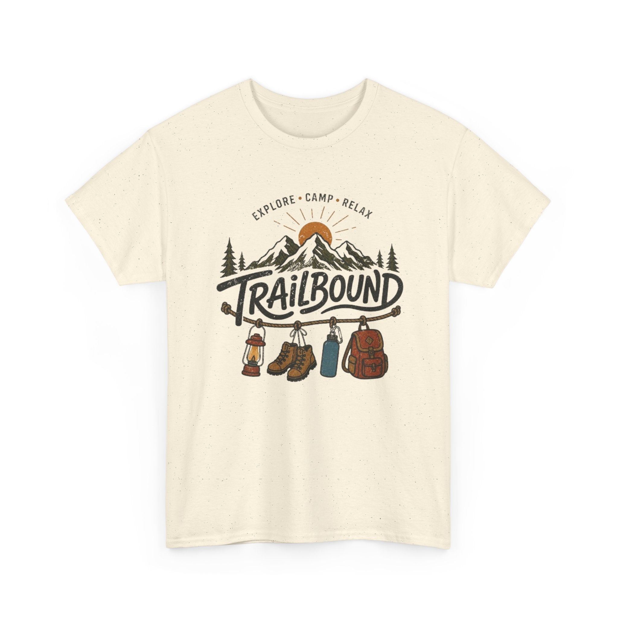 Trailbound Tee