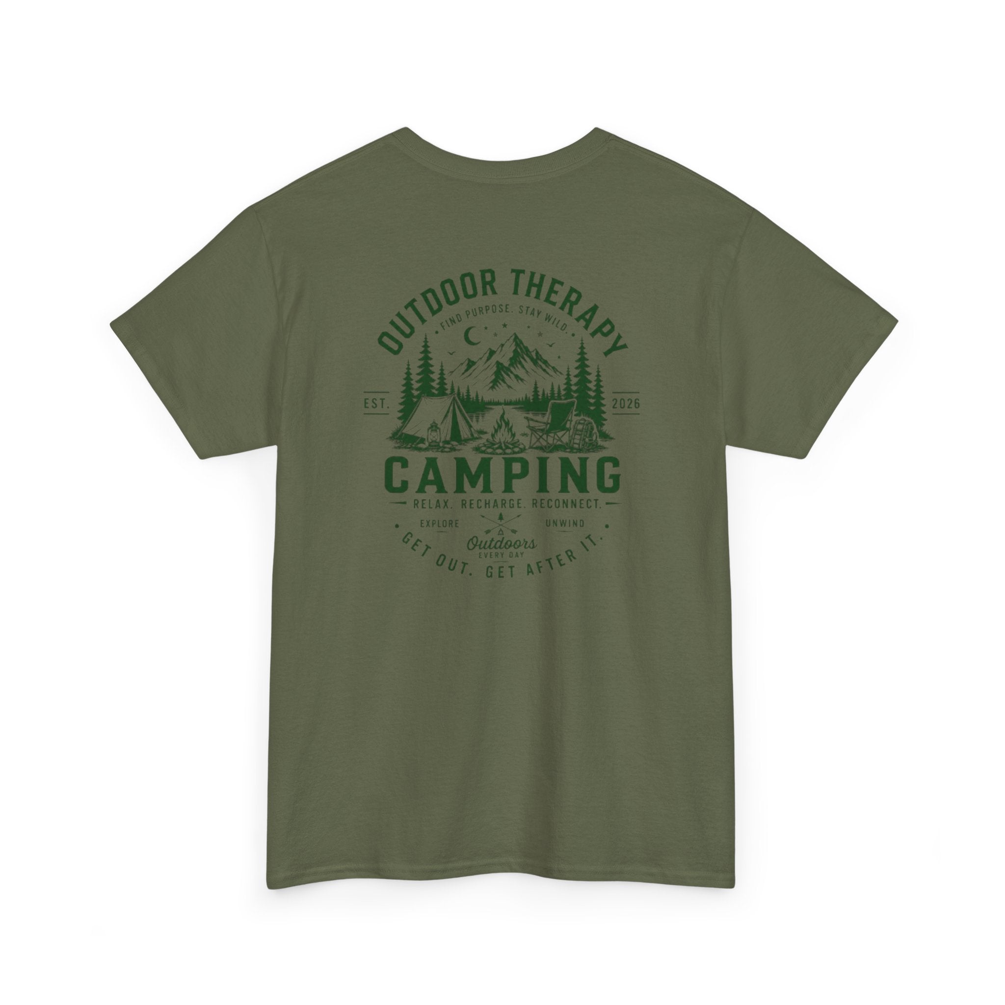 Camping Tee (Get Out, Get After It)