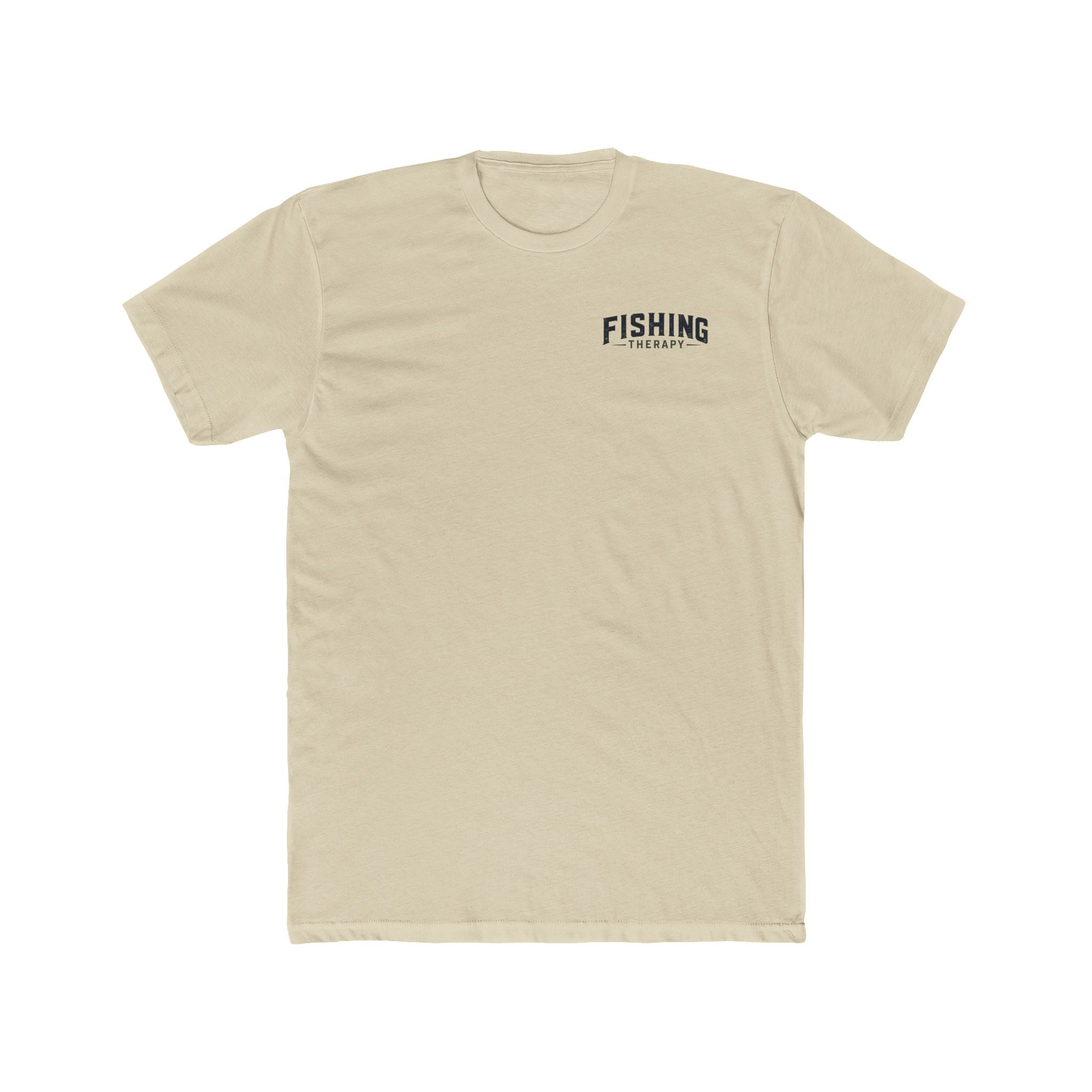 "I Don't Need Therapy, I Need Tides" Fishing T‑Shirt