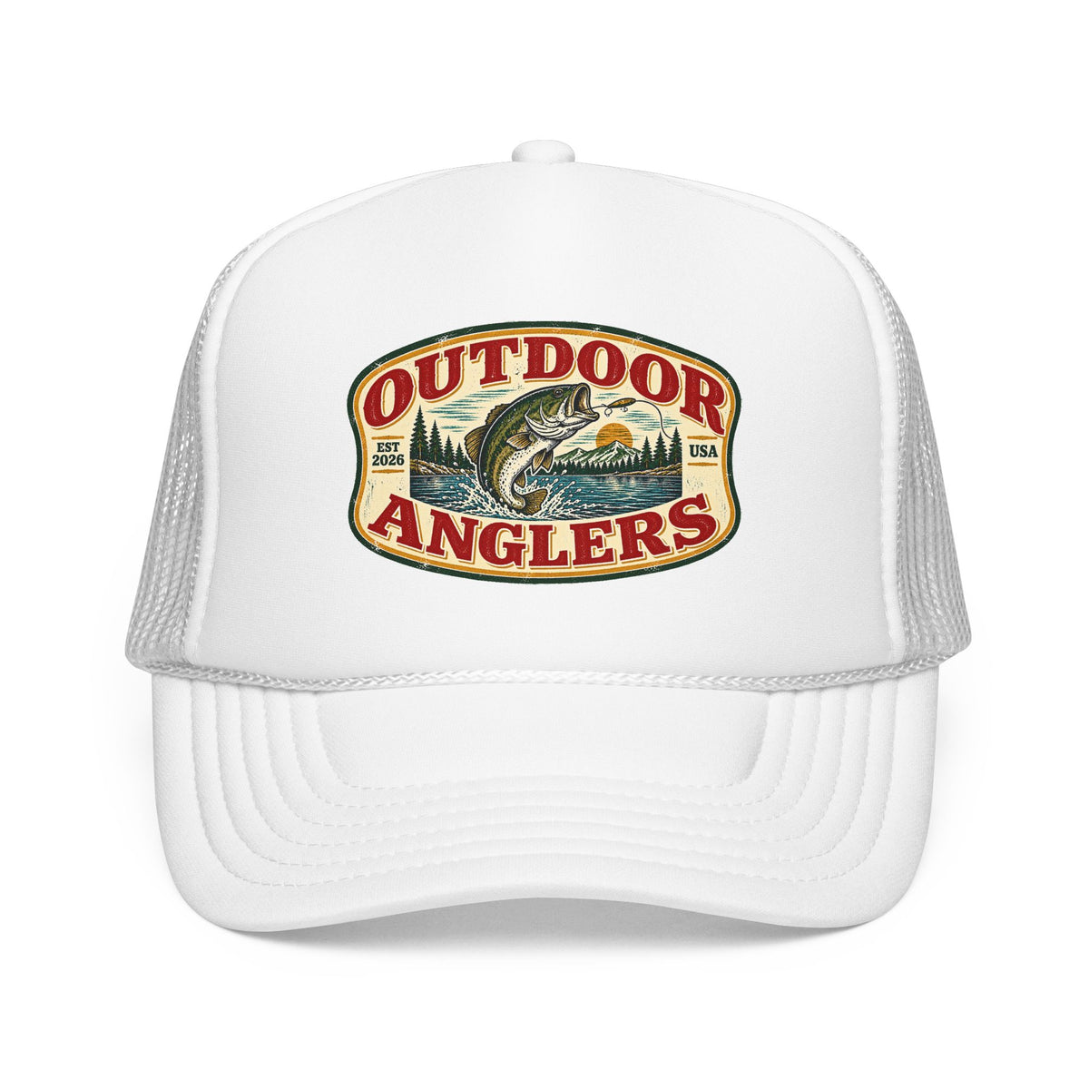 Outdoor Anglers Hat