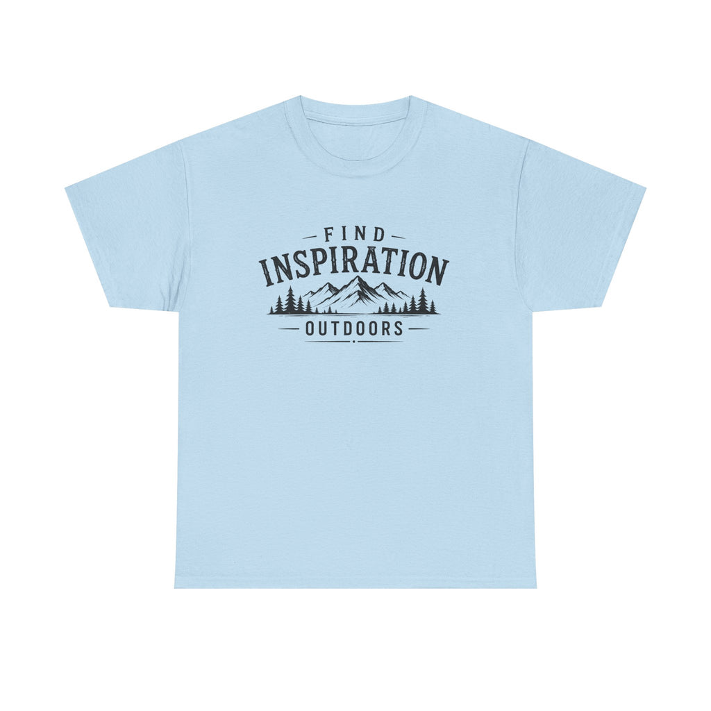 Find Inspiration Outdoors T-Shirt