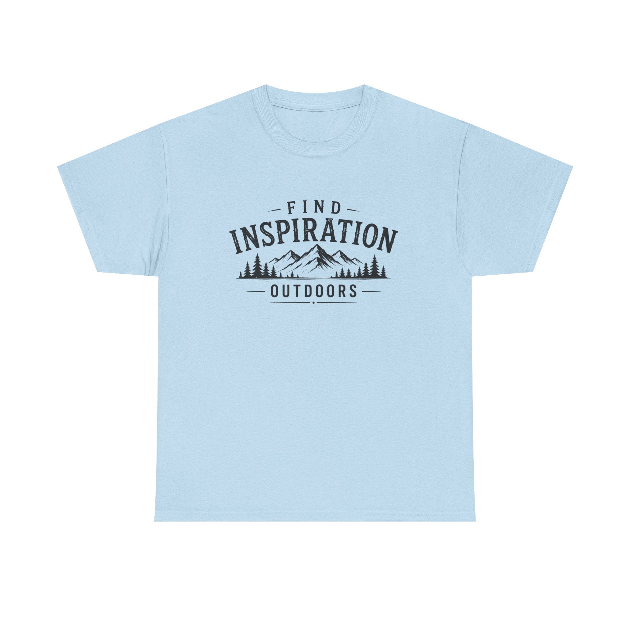 Find Inspiration Outdoors T-Shirt