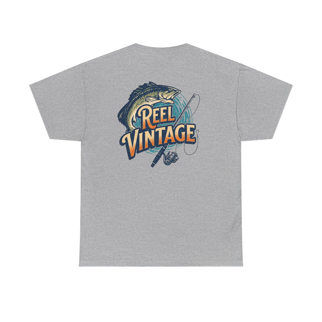 Reel Vintage Tee for Anglers