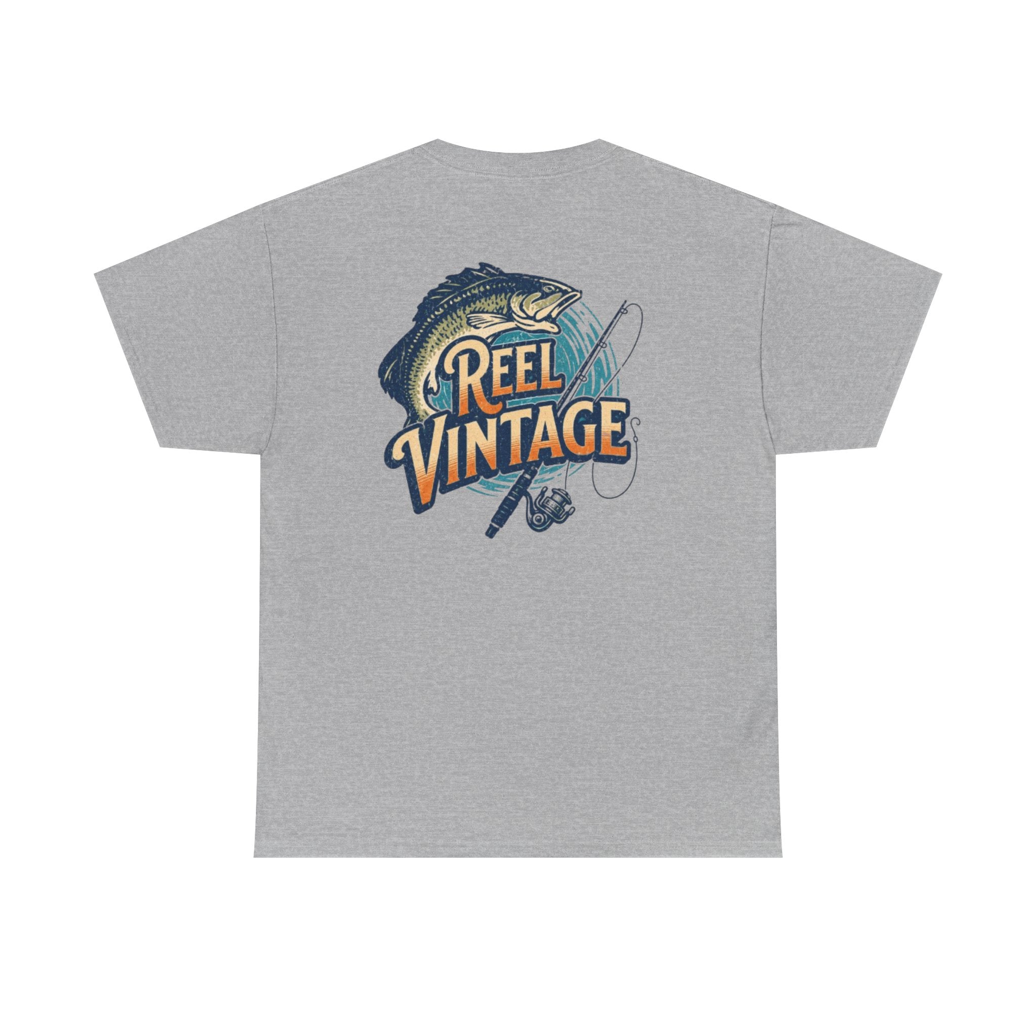 Reel Vintage Tee for Anglers