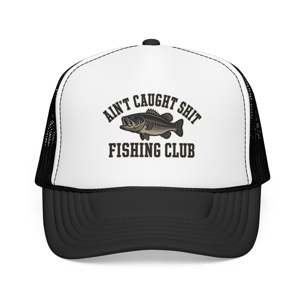 Fishing Club Foam Trucker Hat