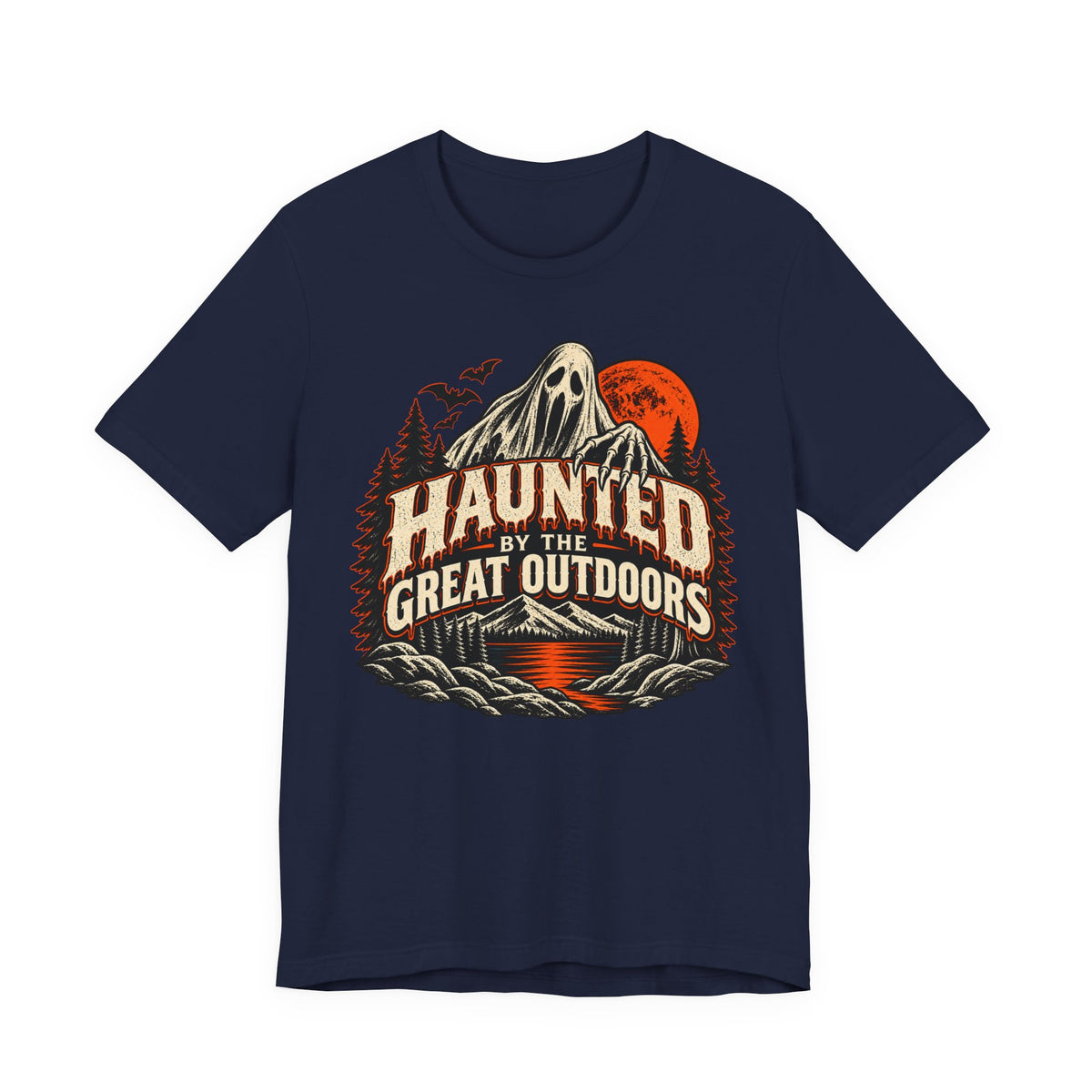 Haunted by the Great Outdoors T-Shirt