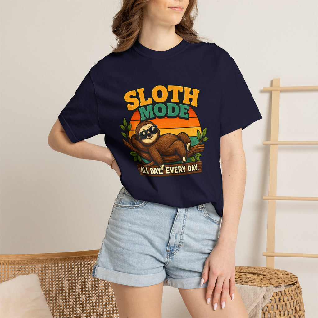 Sloth Mode T-Shirt – All Day! Every Day
