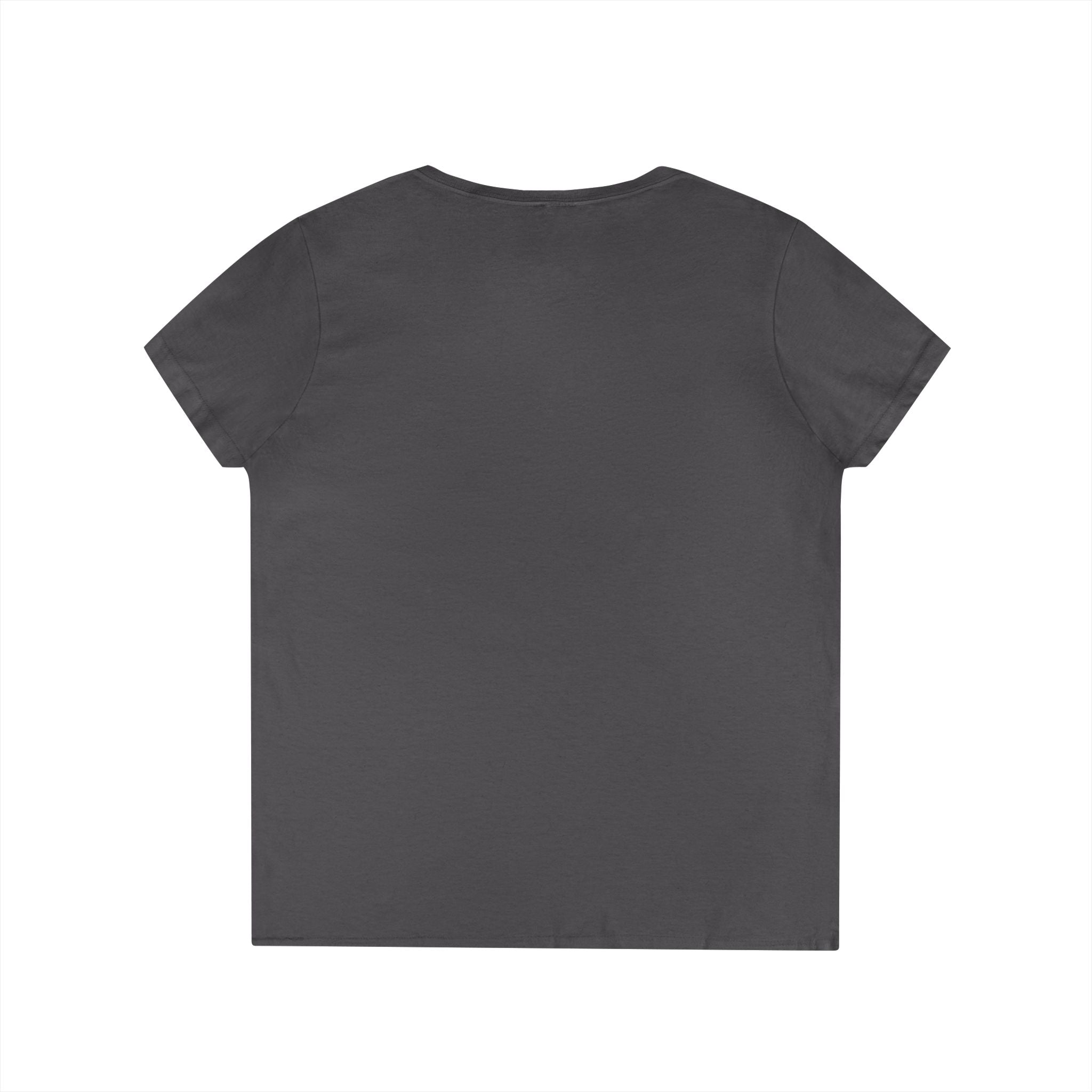 Hang in There Sloth Tee - Ladies V-Neck T-Shirt