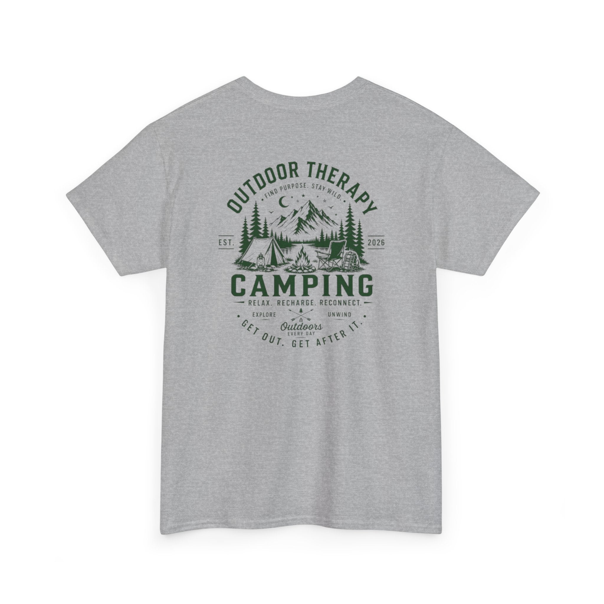 Camping Tee (Get Out, Get After It)