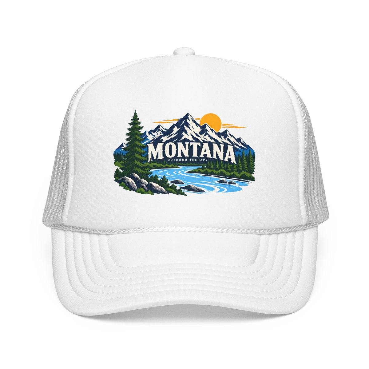 Montana Foam Trucker Hat