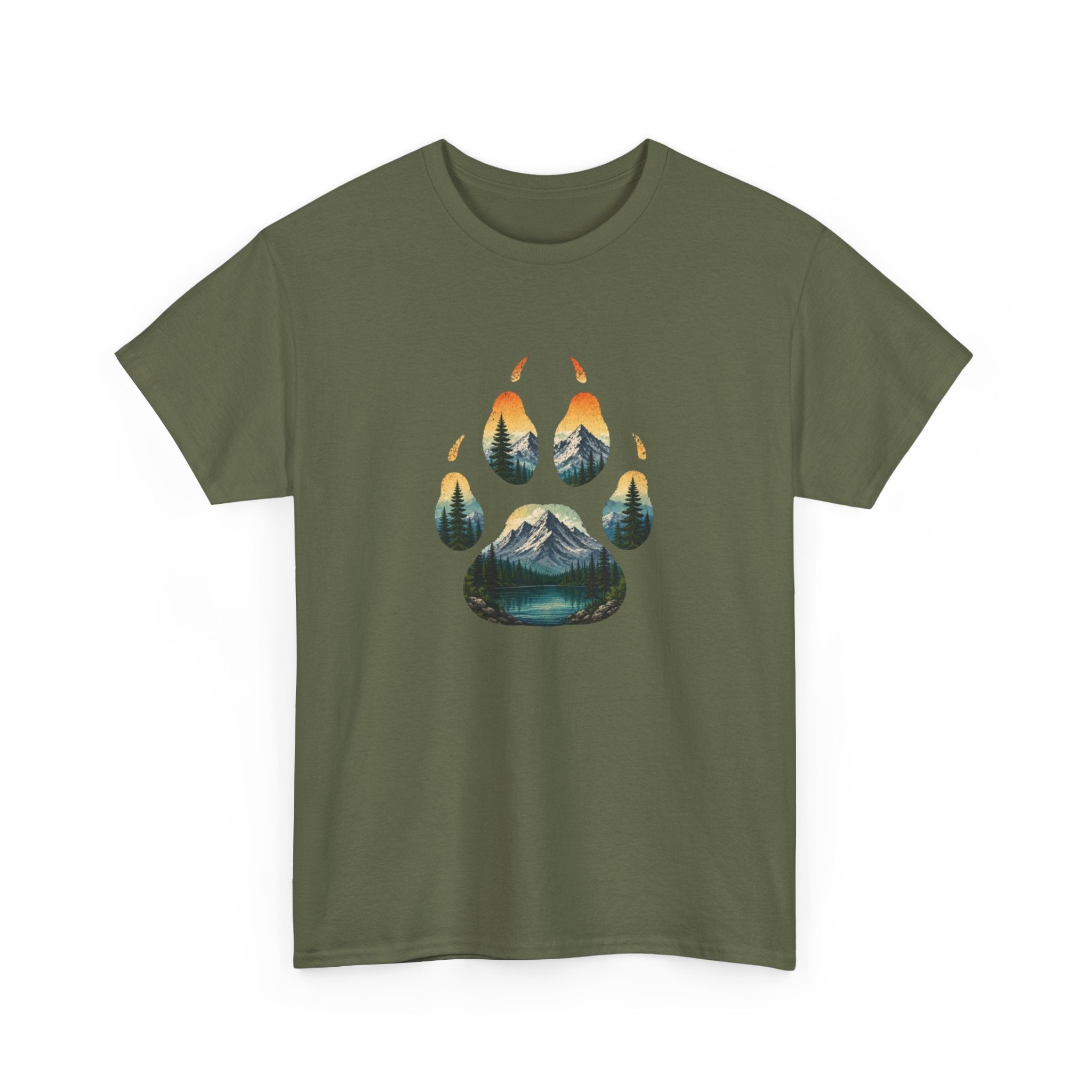 Mountain Paw Tee