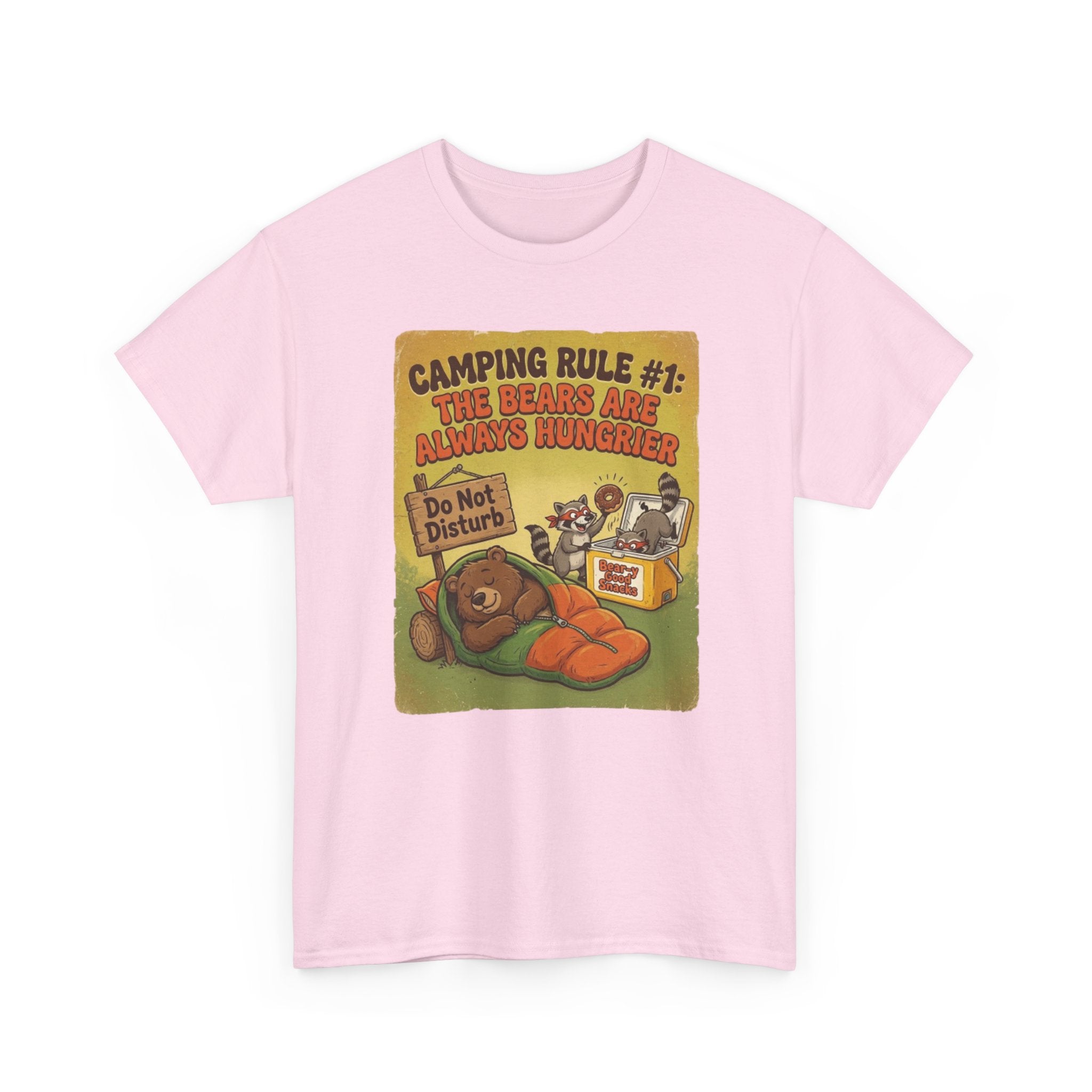 Bears Are Always Hungry Tee