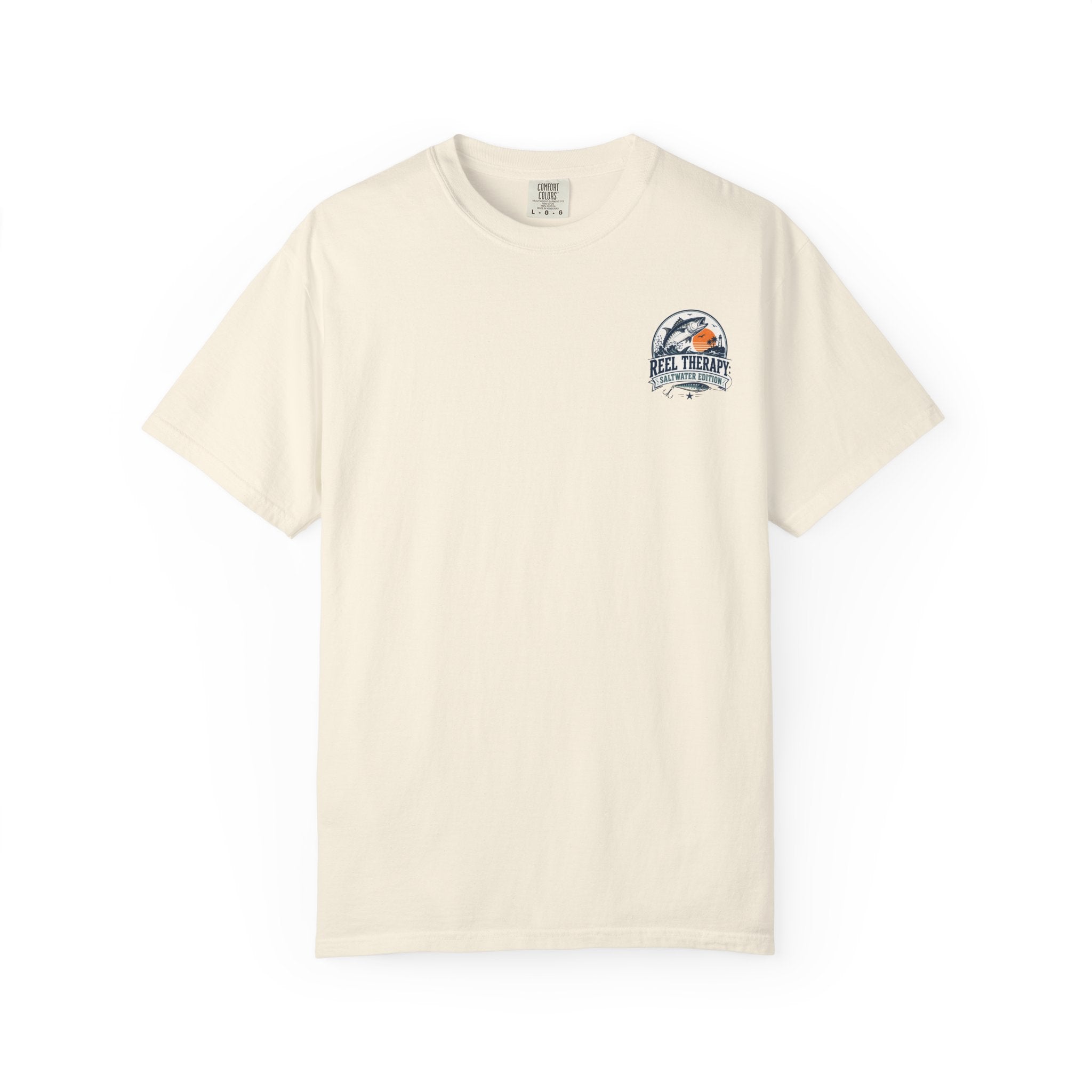 Reel Therapy T-Shirt — Saltwater