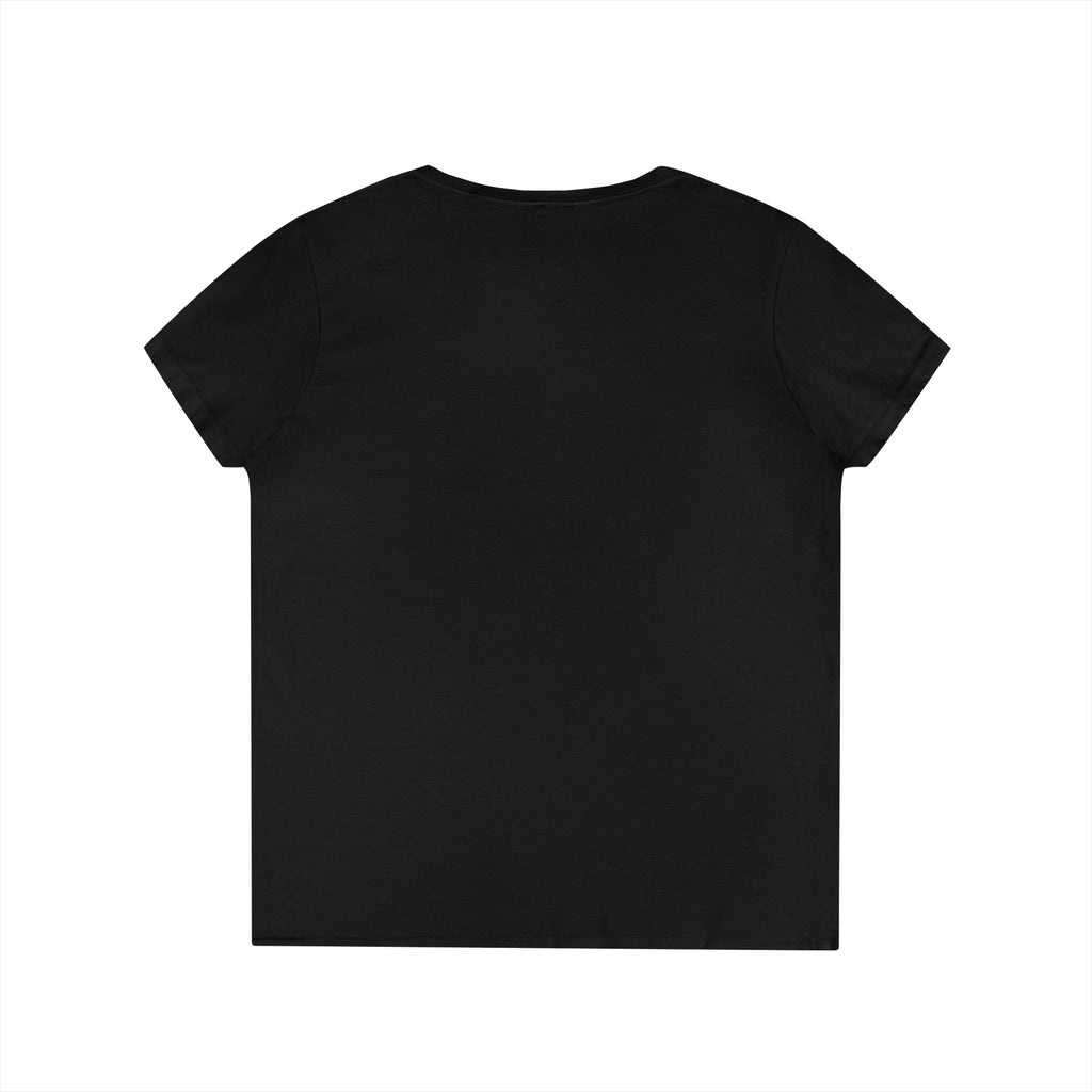 Hang in There Sloth Tee - Ladies V-Neck T-Shirt