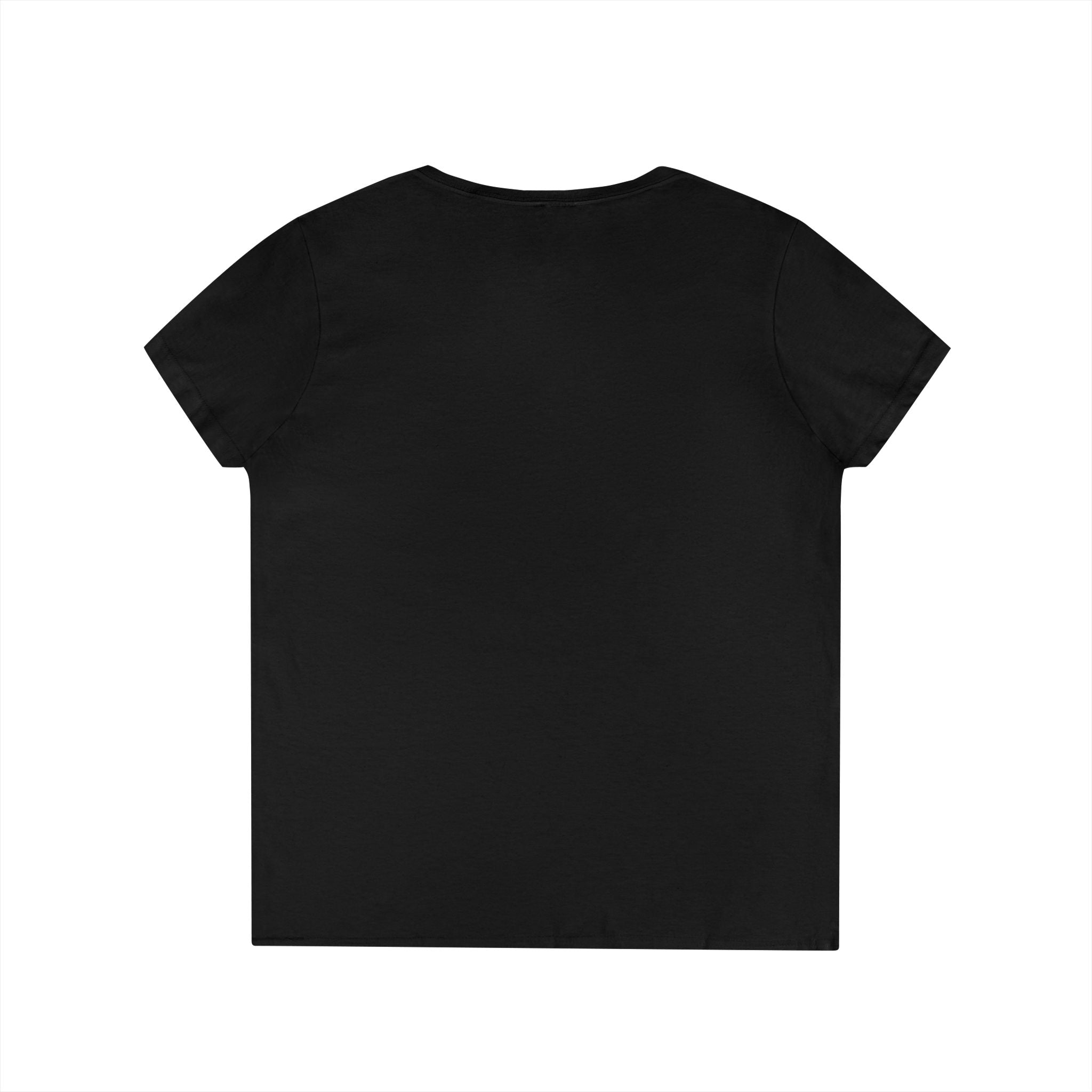 Hang in There Sloth Tee - Ladies V-Neck T-Shirt