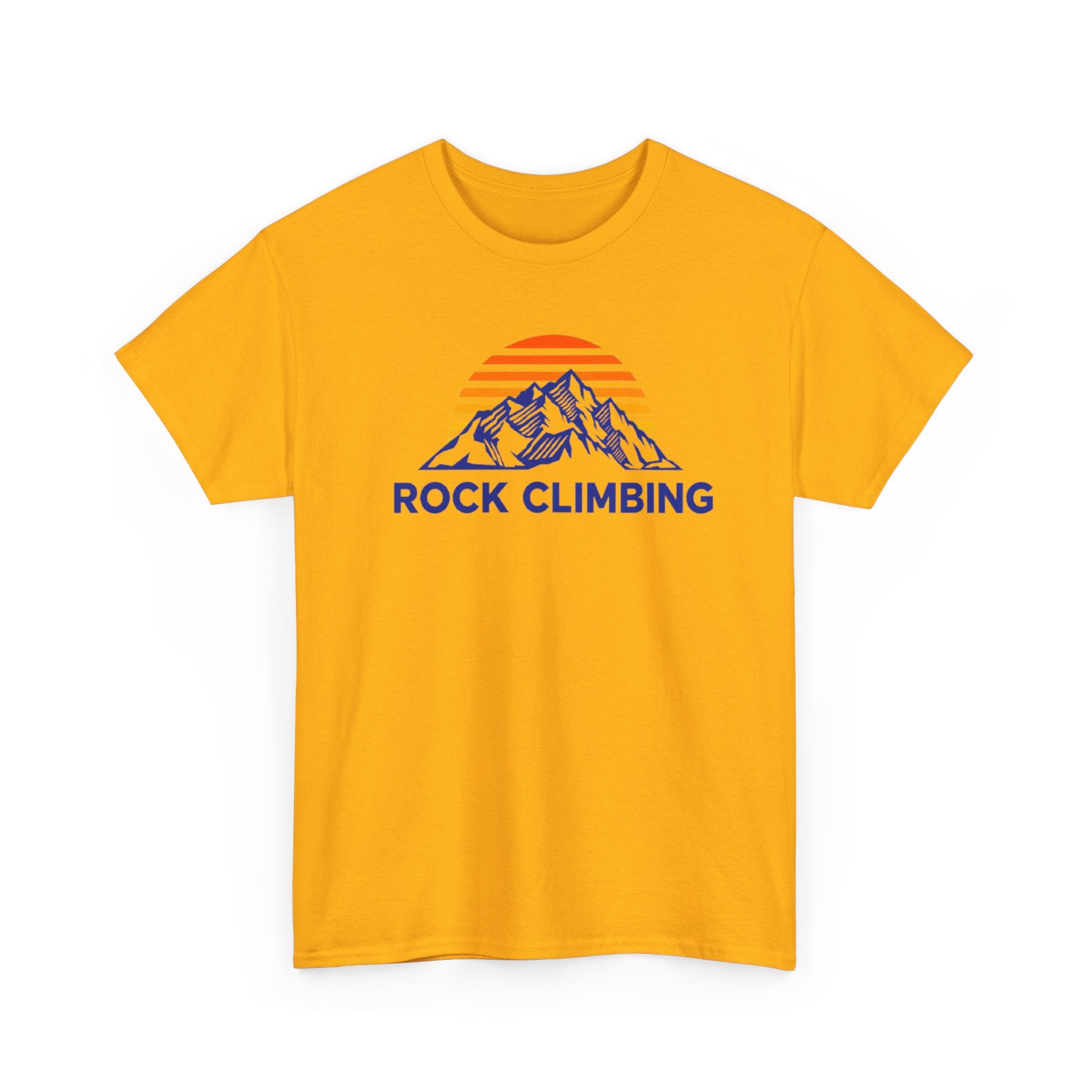 Rock Climbing Mountain T-Shirt