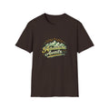 Adventure Awaits T-Shirt — Mountain Graphic Tee for Hikers & Campers