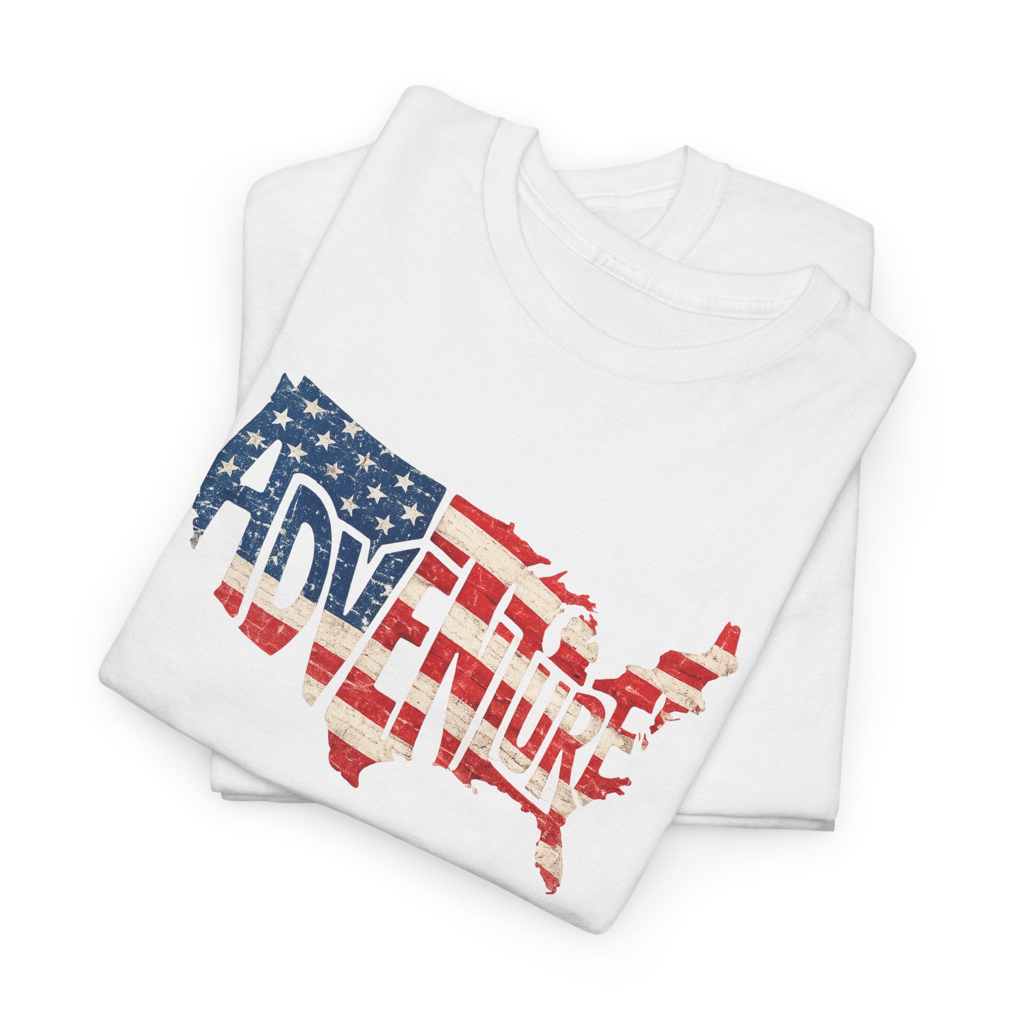USA Adventure Map T-Shirt