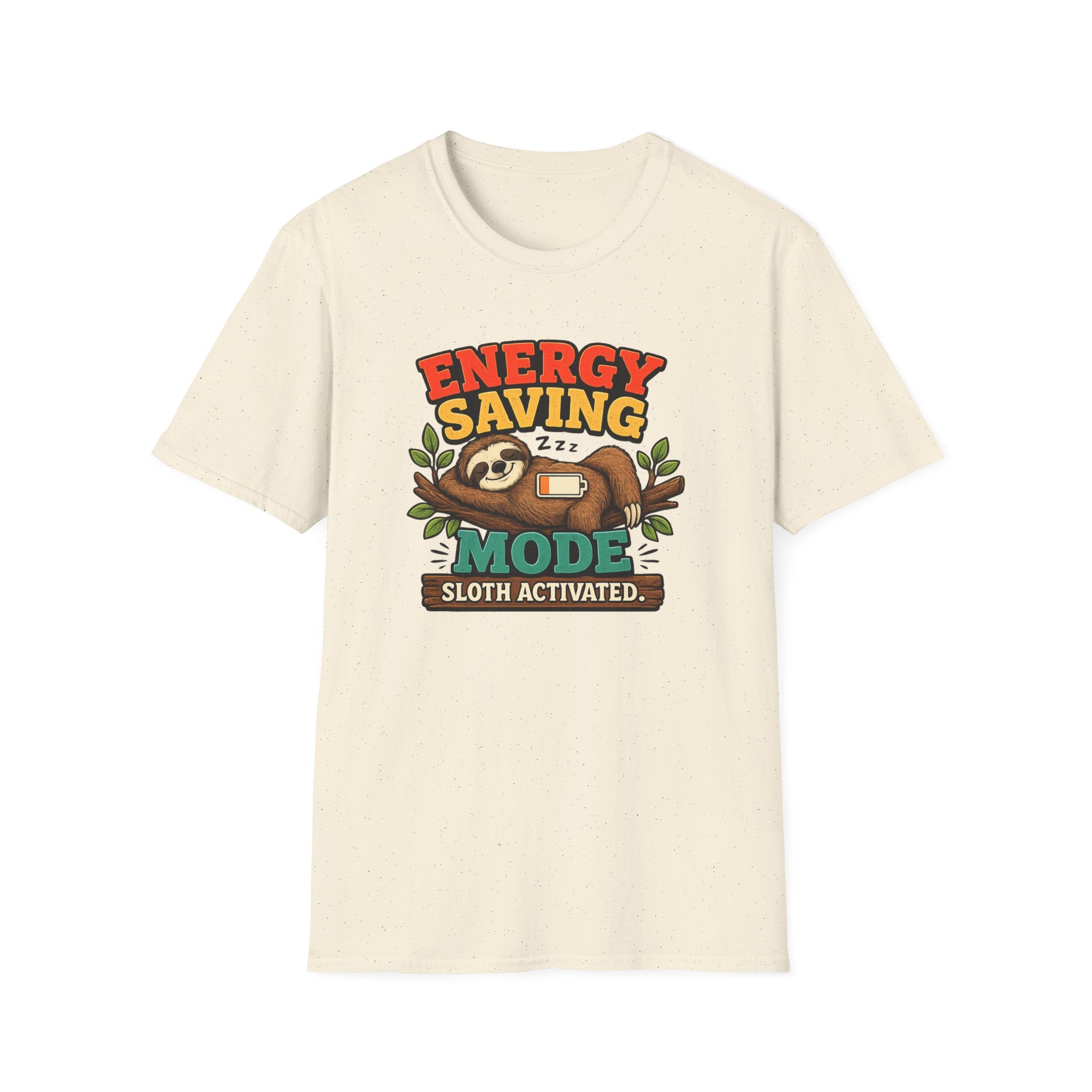 Sloth Energy Saving Mode T-Shirt
