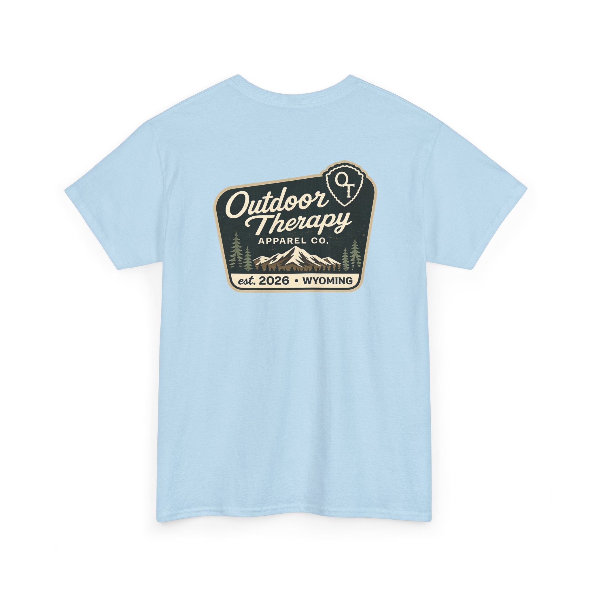 Outdoor Therapy National Park Sign Tee