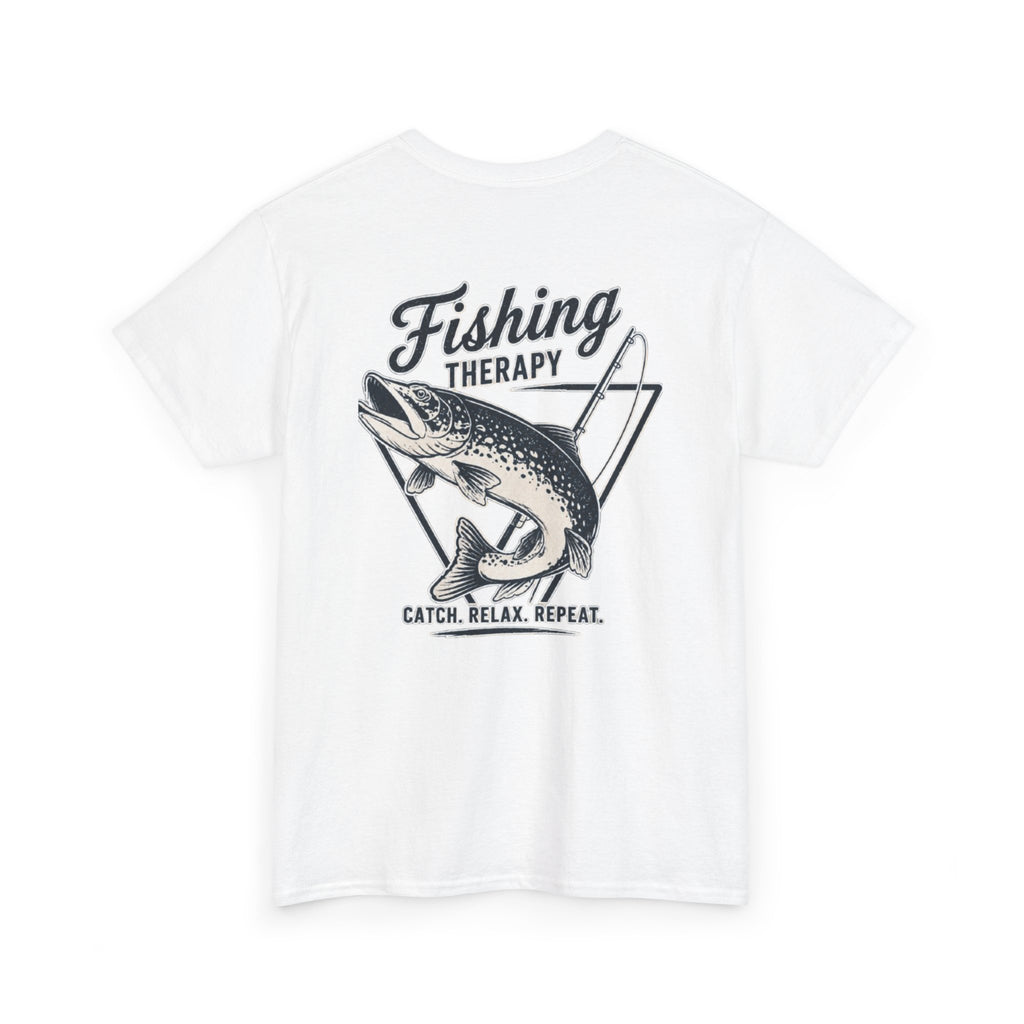 Catch, Relax, Repeat Graphic Tee