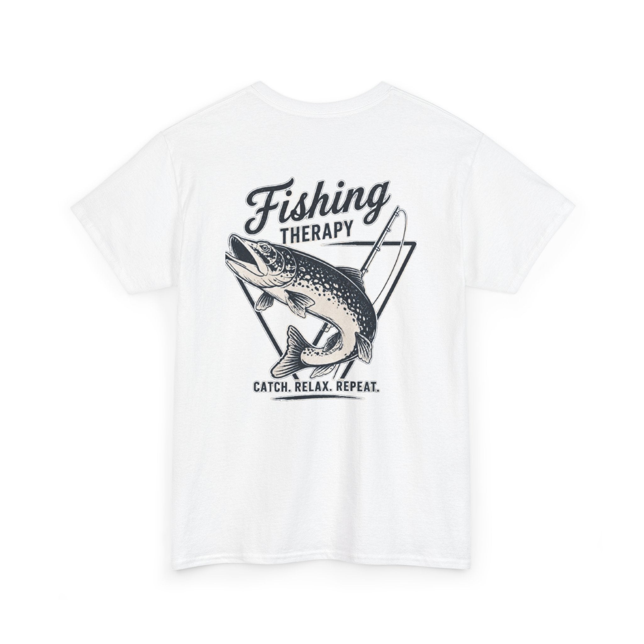 Catch, Relax, Repeat Graphic Tee