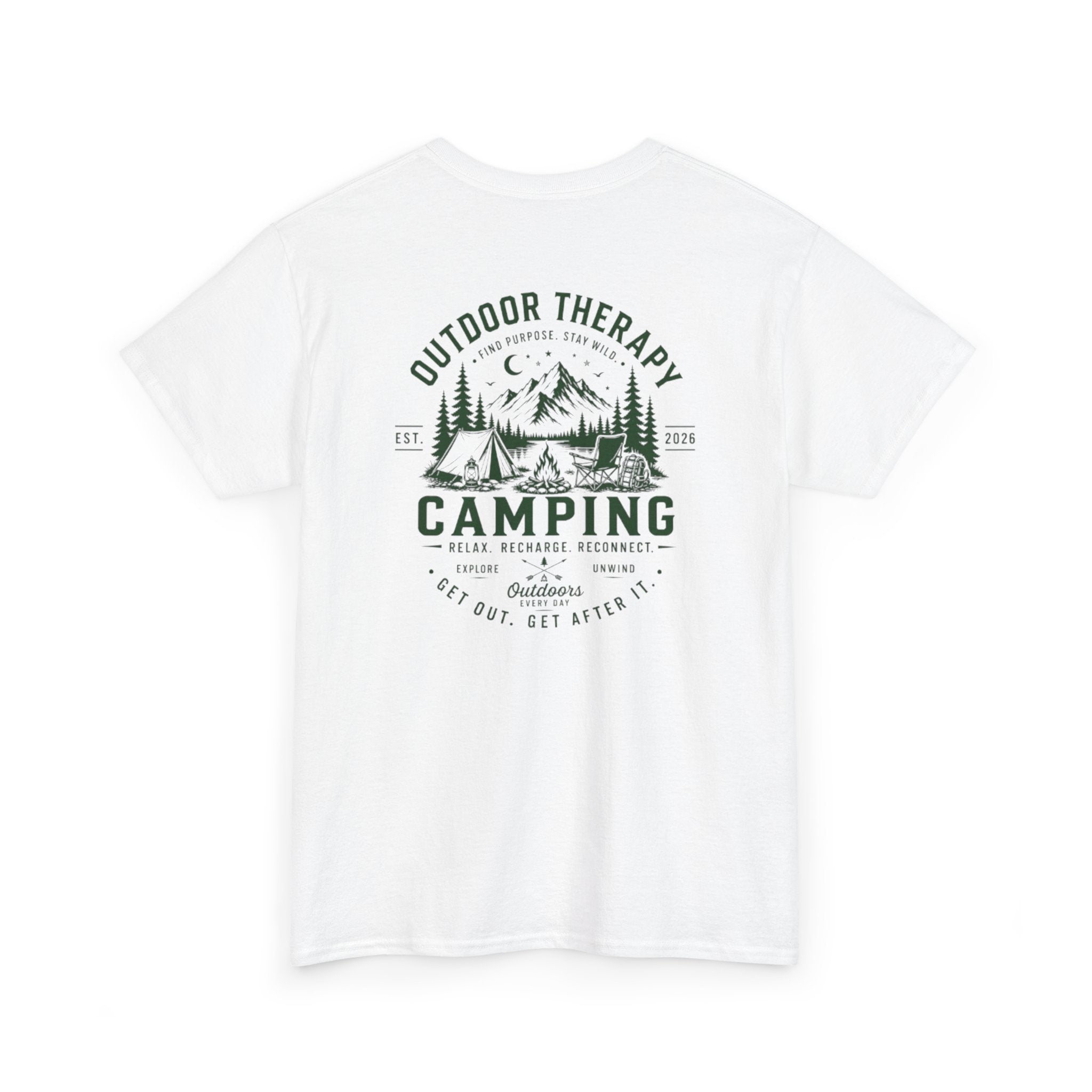 Camping Tee (Get Out, Get After It)