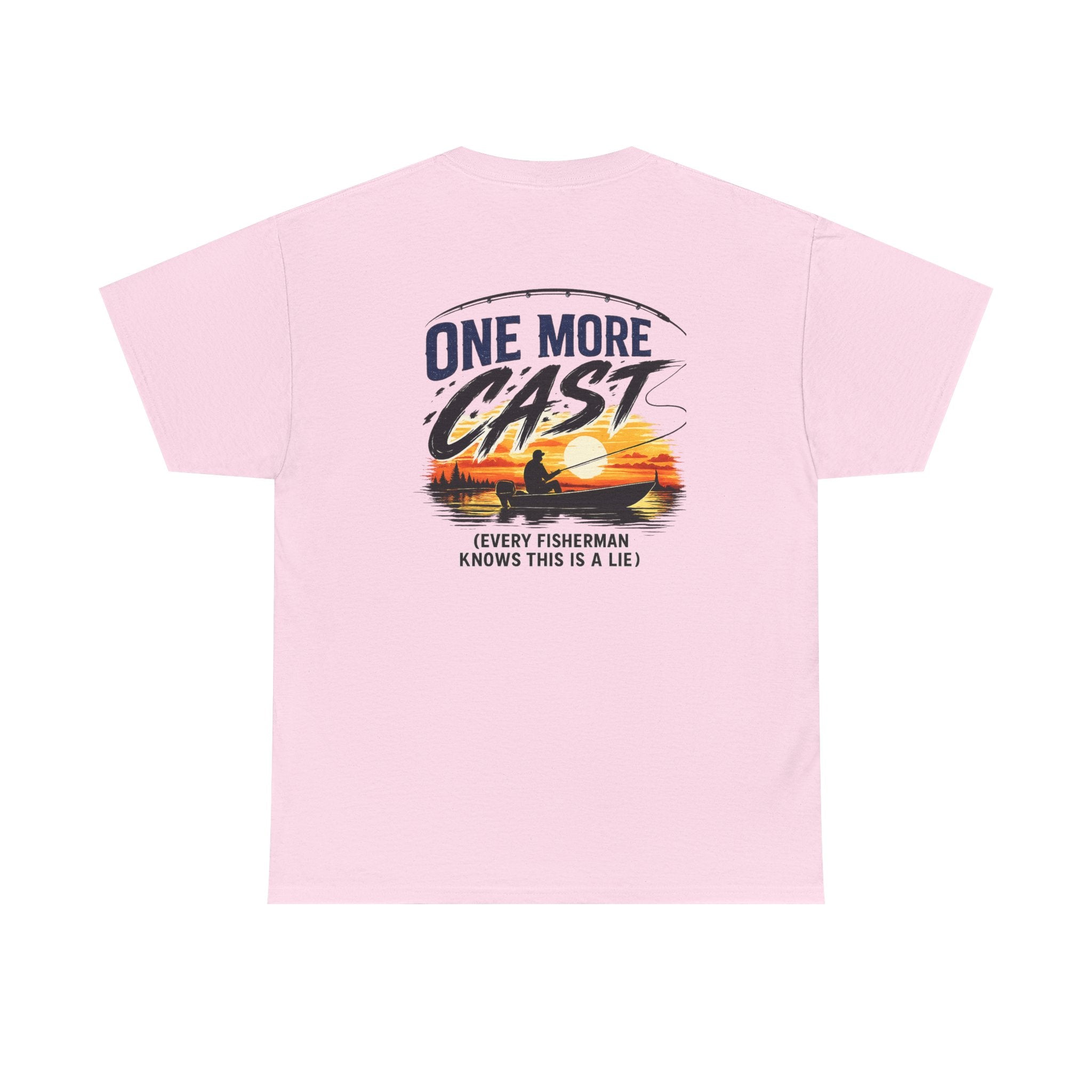 One More Cast Tee