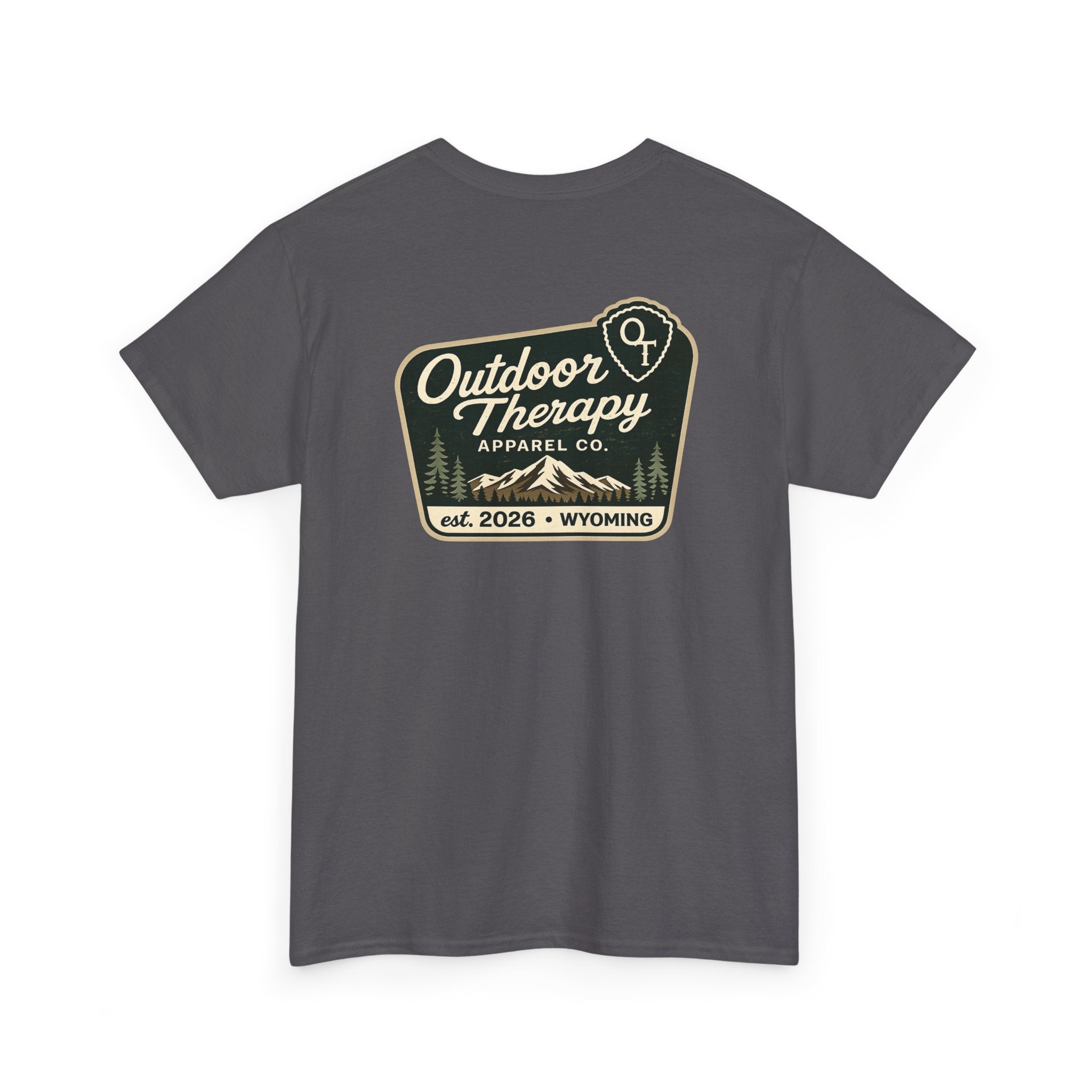 Outdoor Therapy National Park Sign Tee