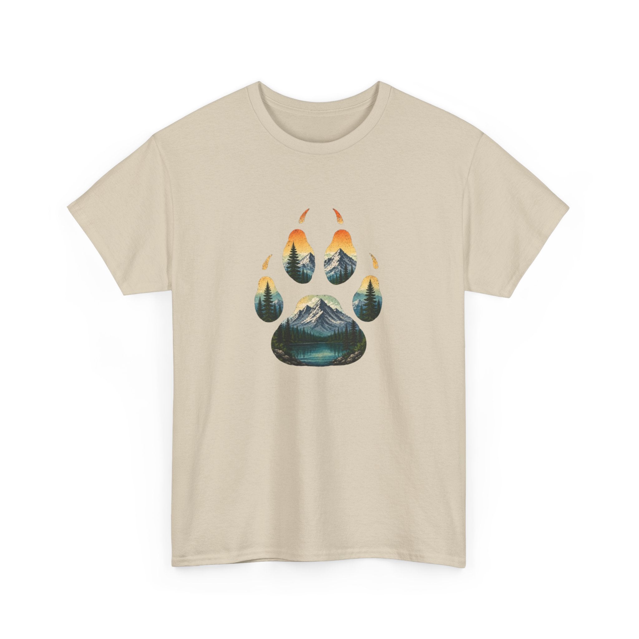 Mountain Paw Tee