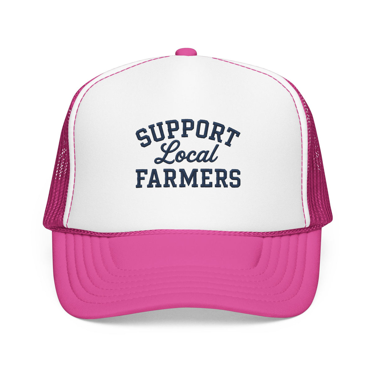 Support Local Farmers Trucker Hat