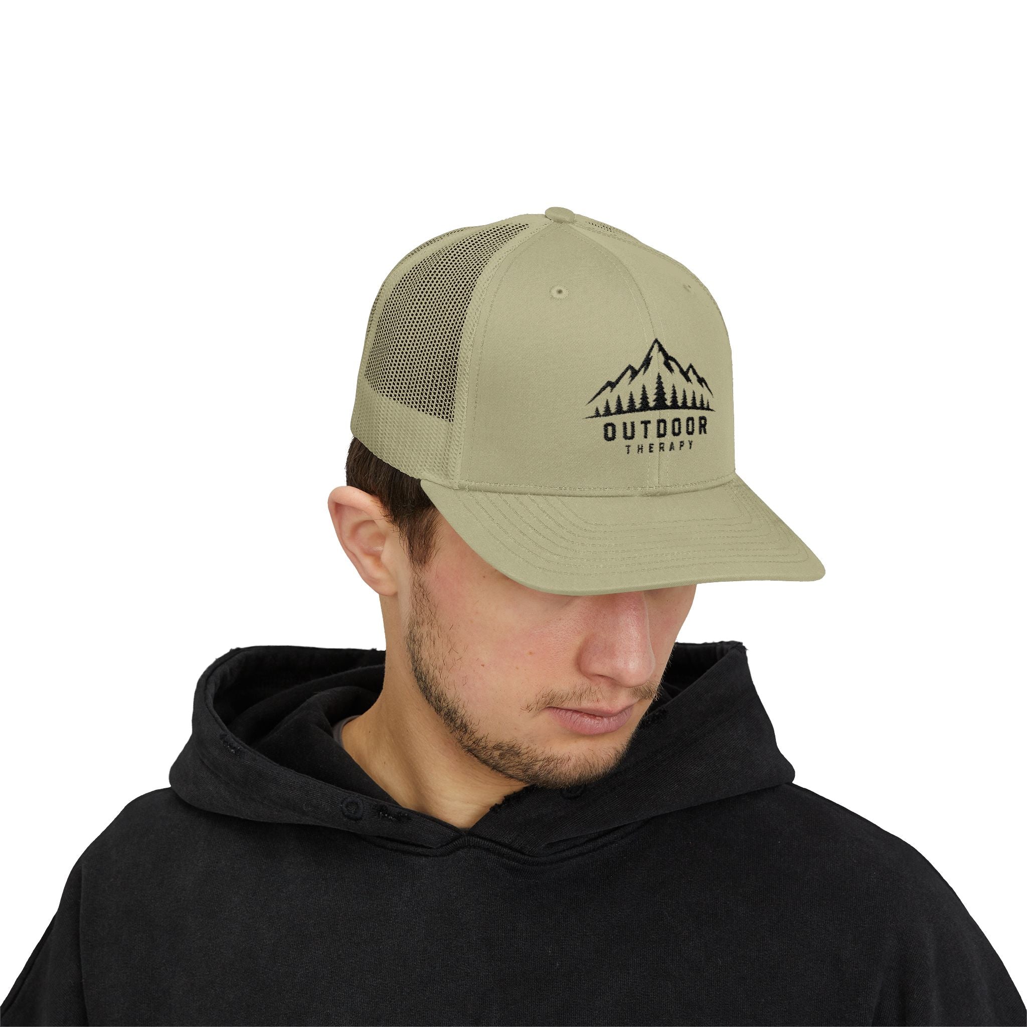 Outdoor Therapy Trucker Cap Snapback