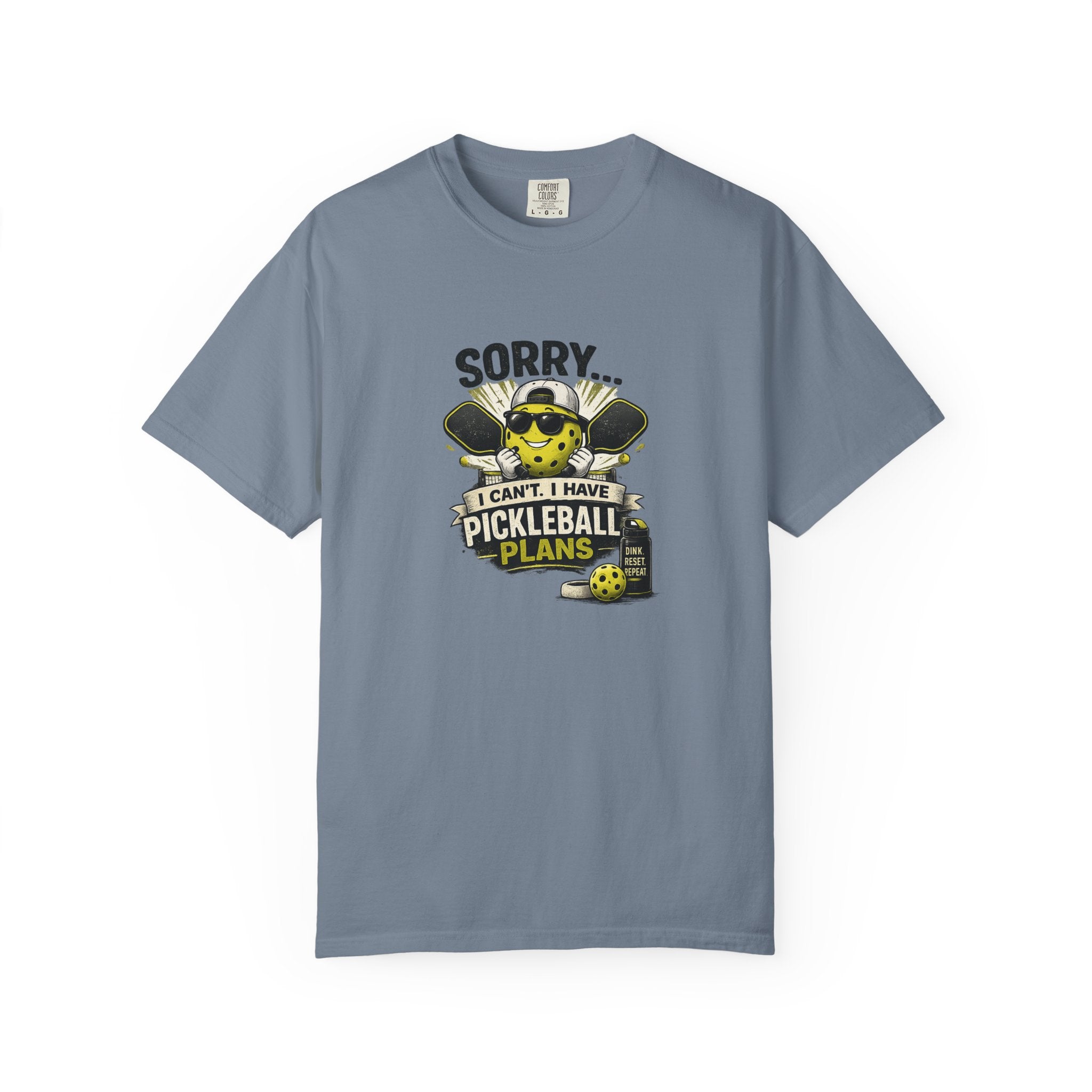 Pickleball Plans T-Shirt — "Sorry I Can’t, I Have Pickleball Plans" Graphic Tee