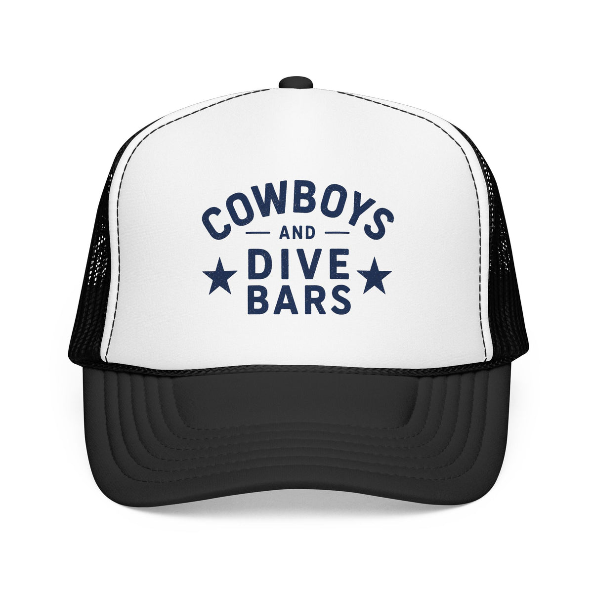 Cowboys & Dive Bars Foam Trucker Hat
