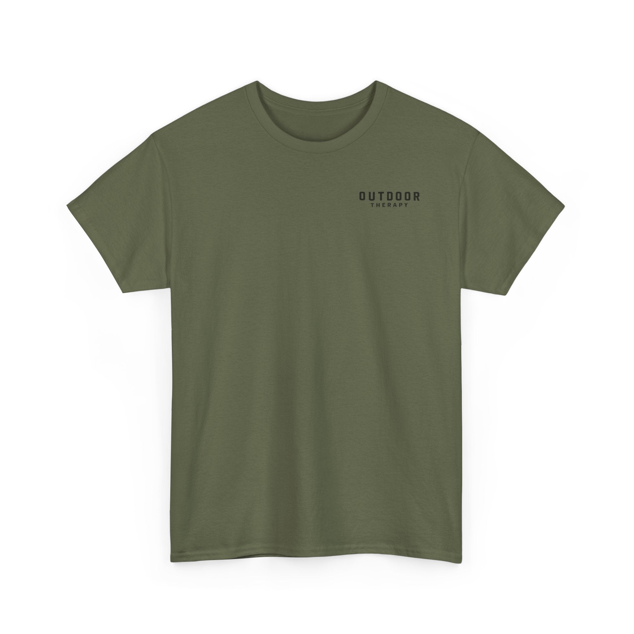Buffalo American Flag T‑Shirt