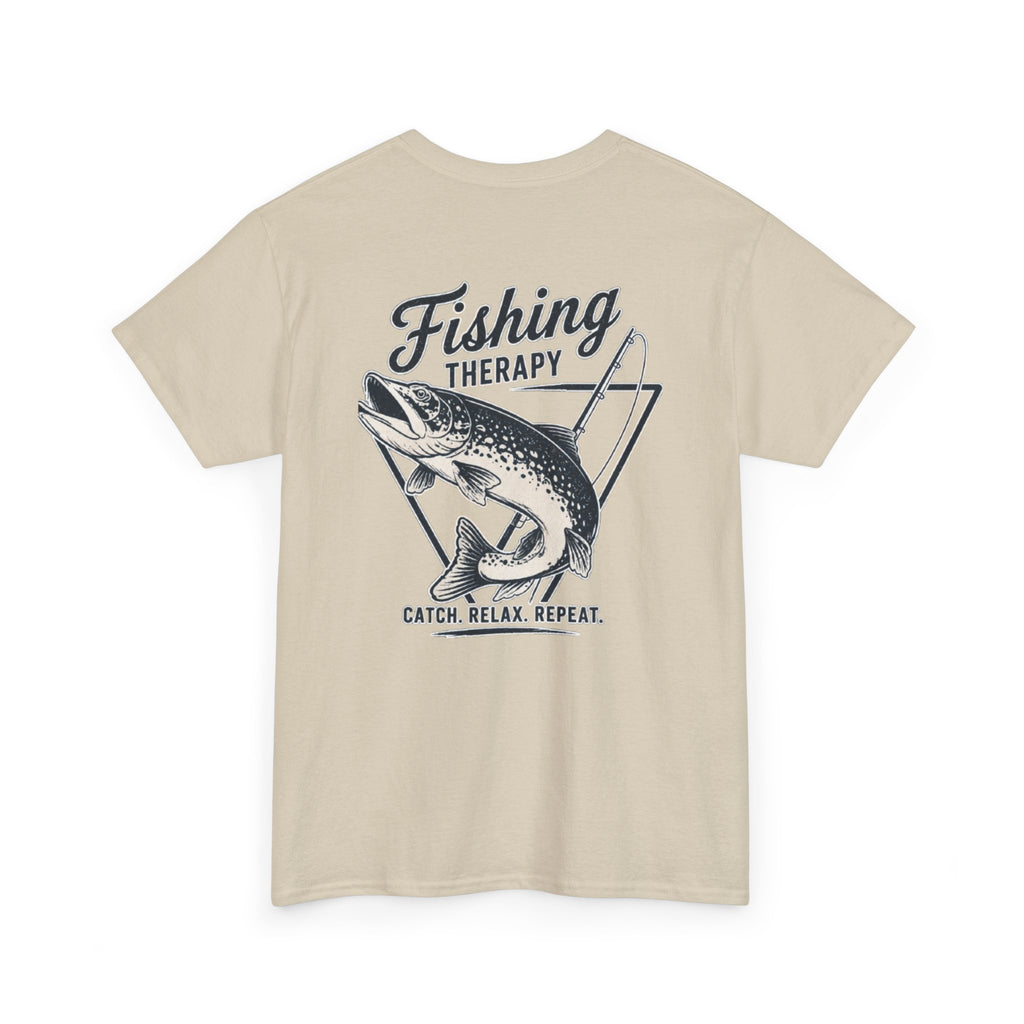 Catch, Relax, Repeat Graphic Tee