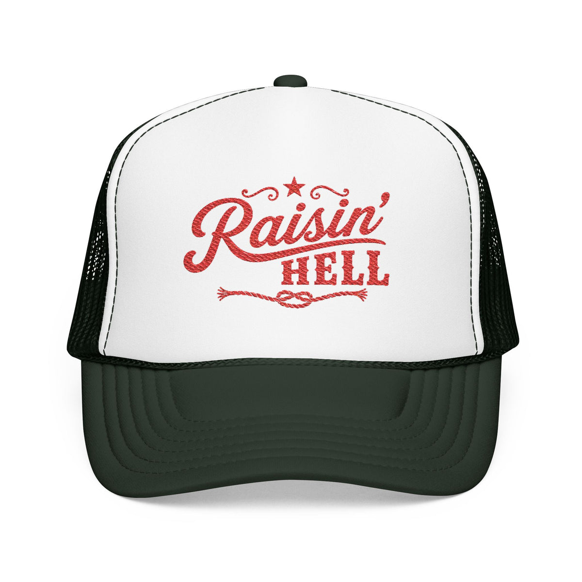Raisin Hell Foam Trucker Hat