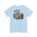 Fishing T-Shirt — Honey, I'll Only Be Gone A Couple Hours  Outdoors Tee