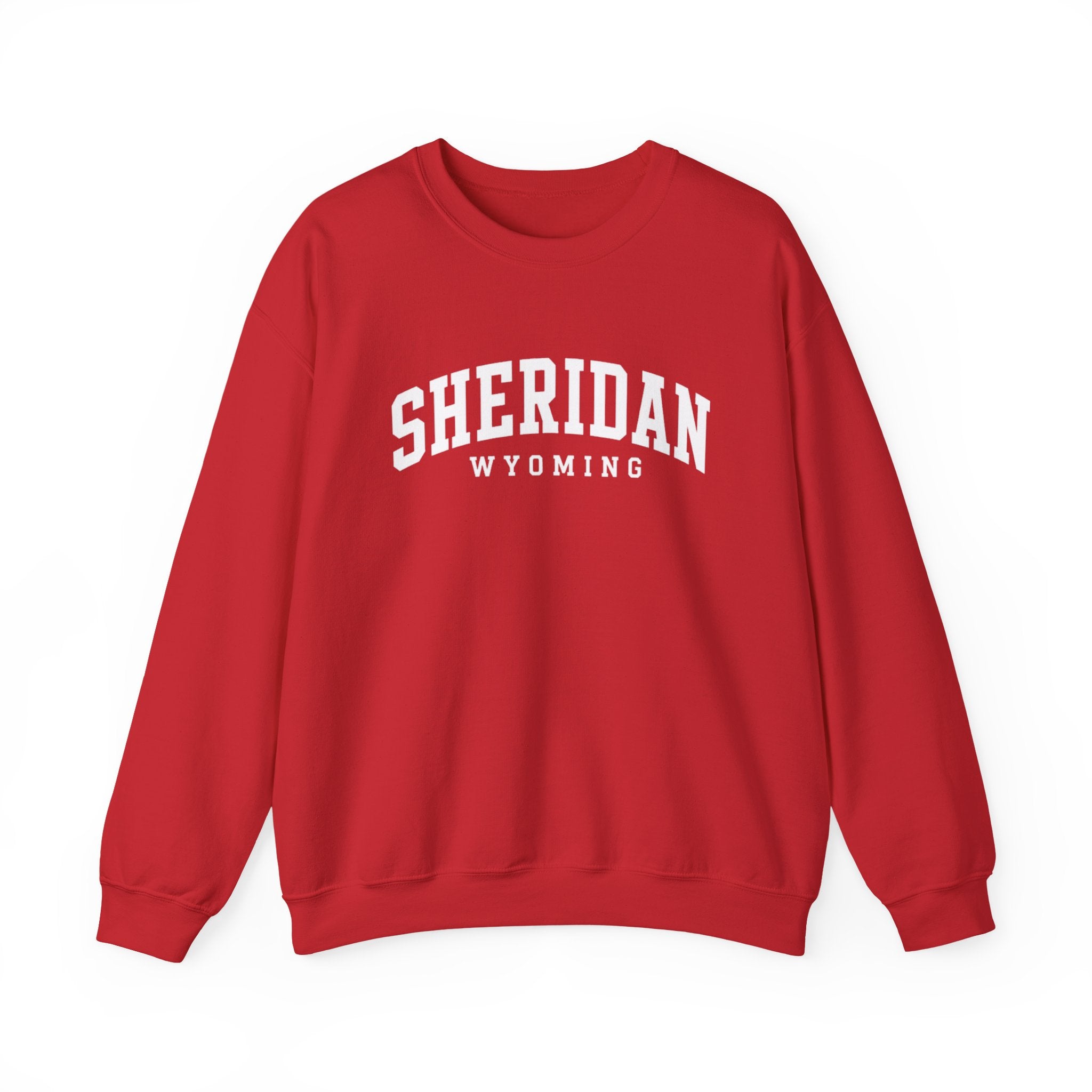 Sheridan Wyoming Crewneck Sweatshirt