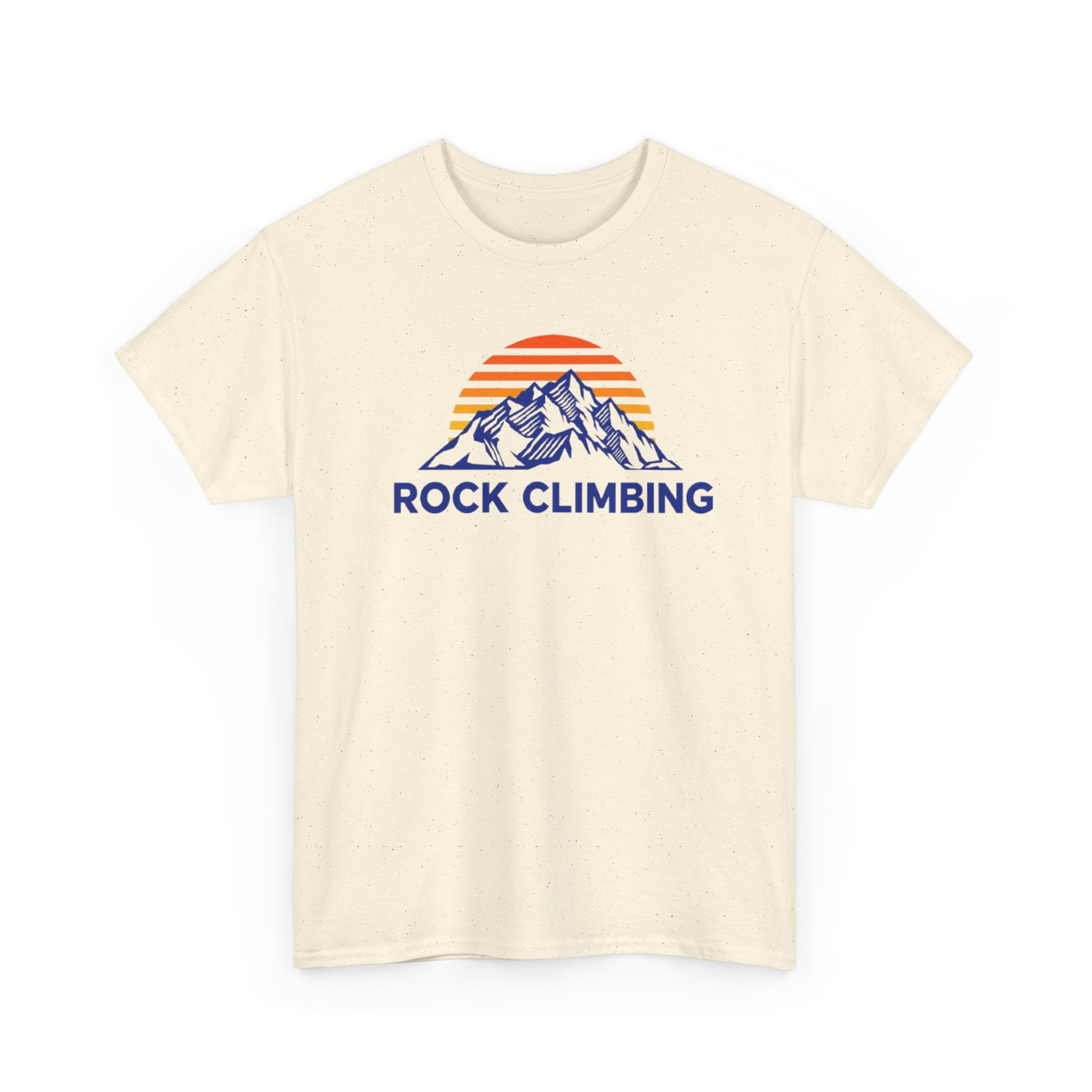Rock Climbing Mountain T-Shirt